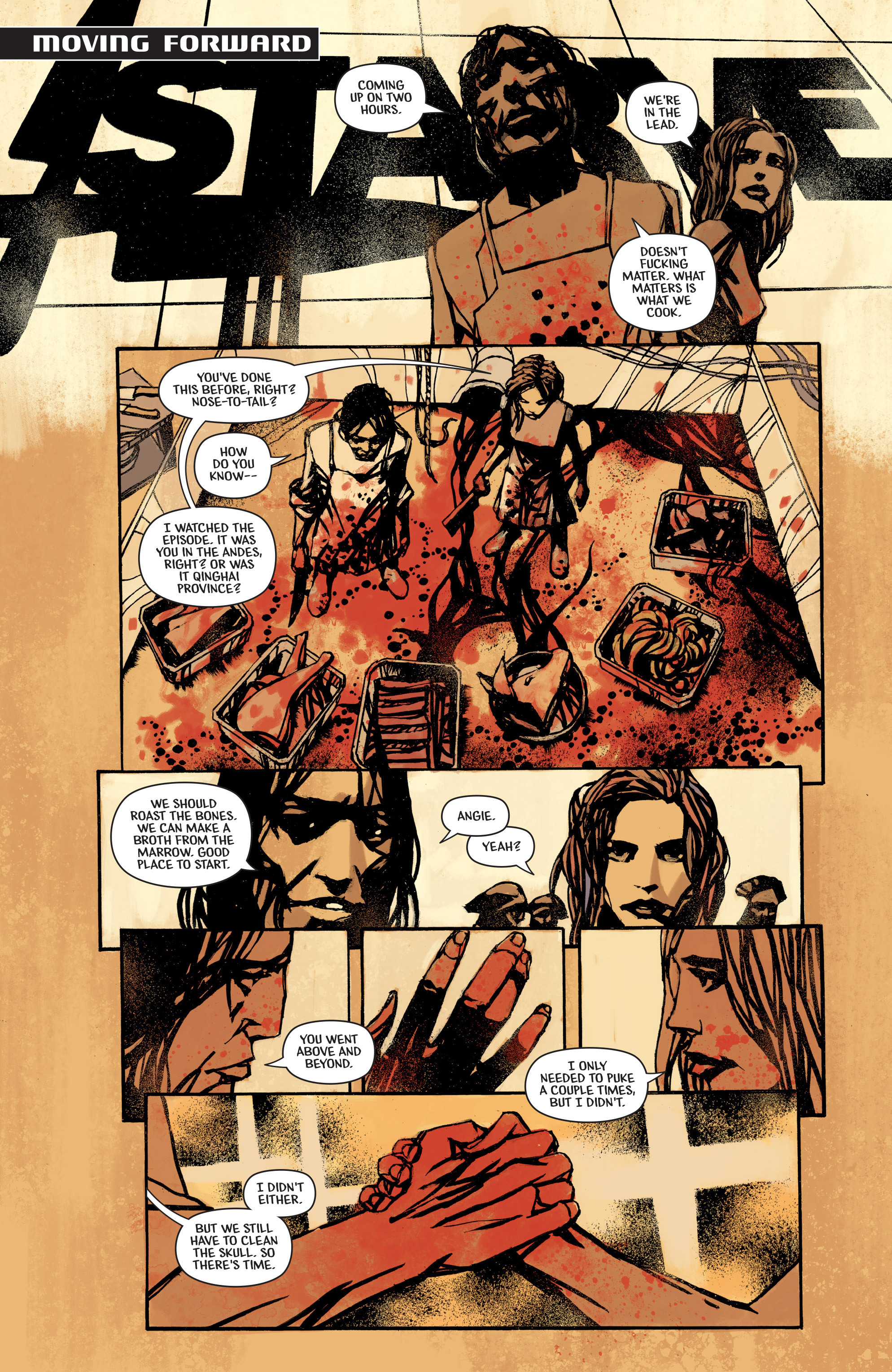 Starve Issue #3 - Page 17