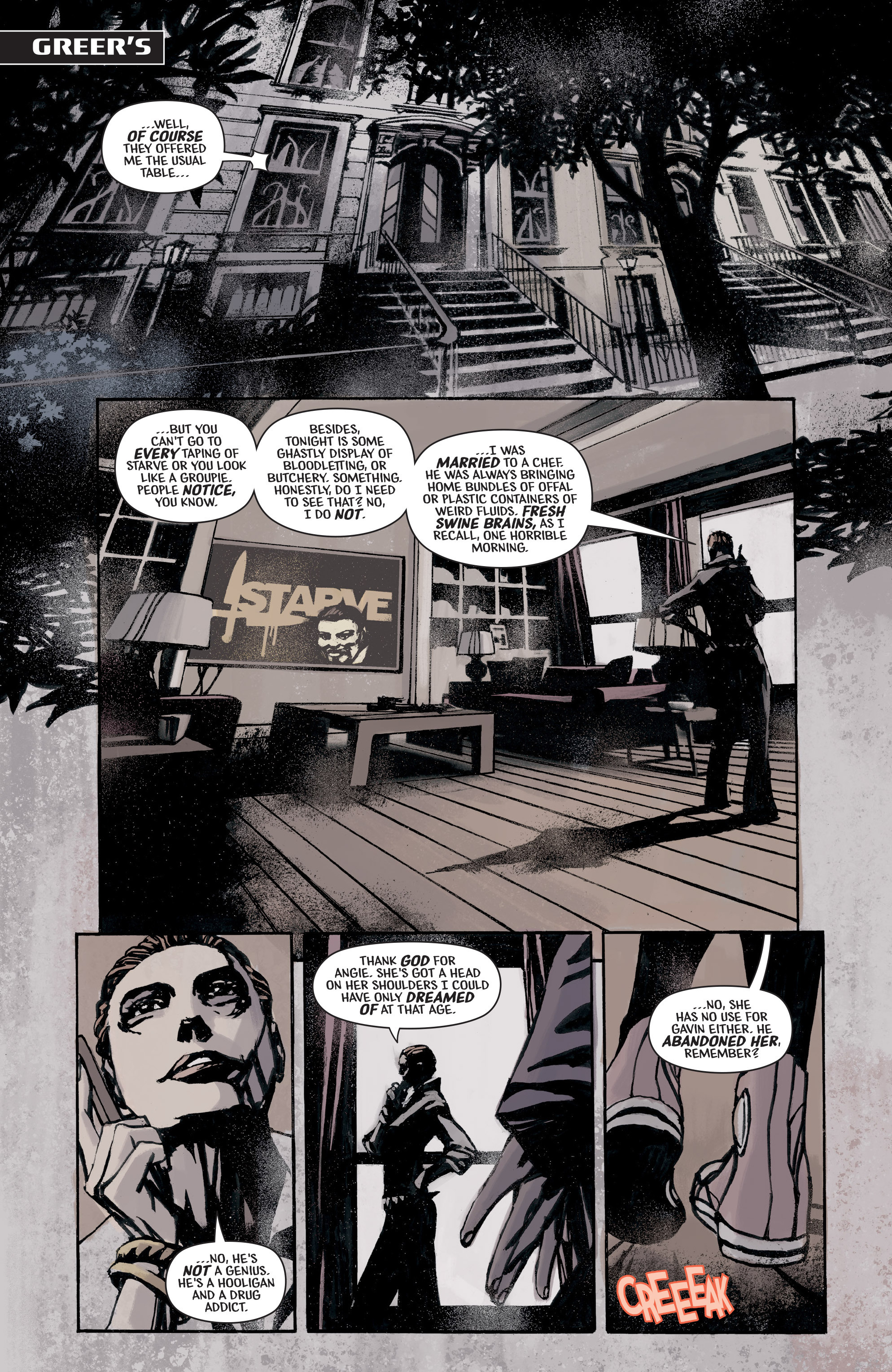 Starve Issue #3 - Page 8
