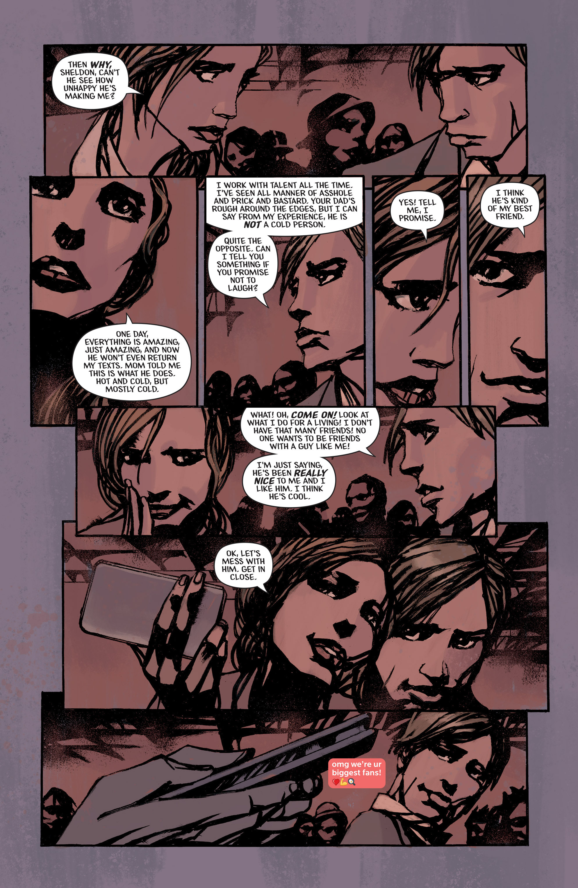 Starve Issue #5 - Page 10