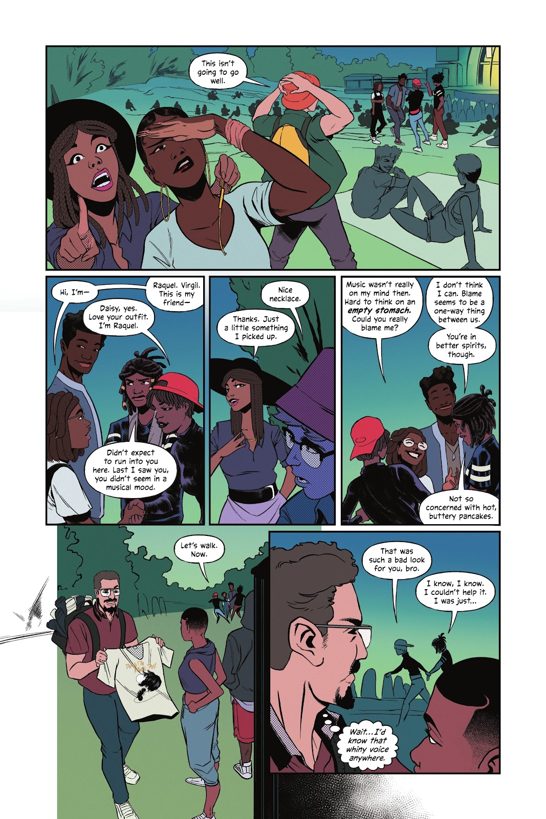 Static: Up All Night TPB (Part 1) - Page 24