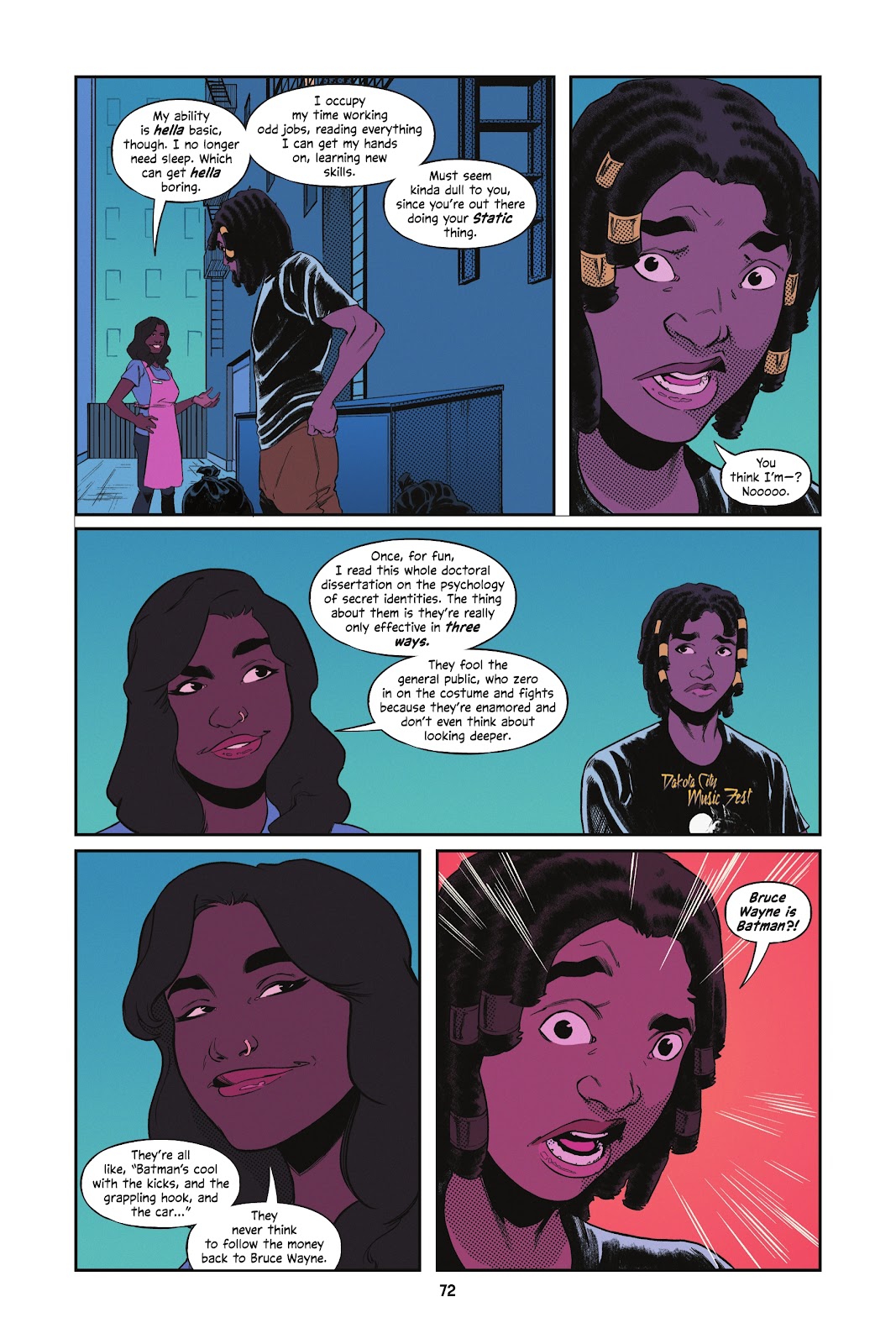 Static: Up All Night TPB (Part 1) - Page 70