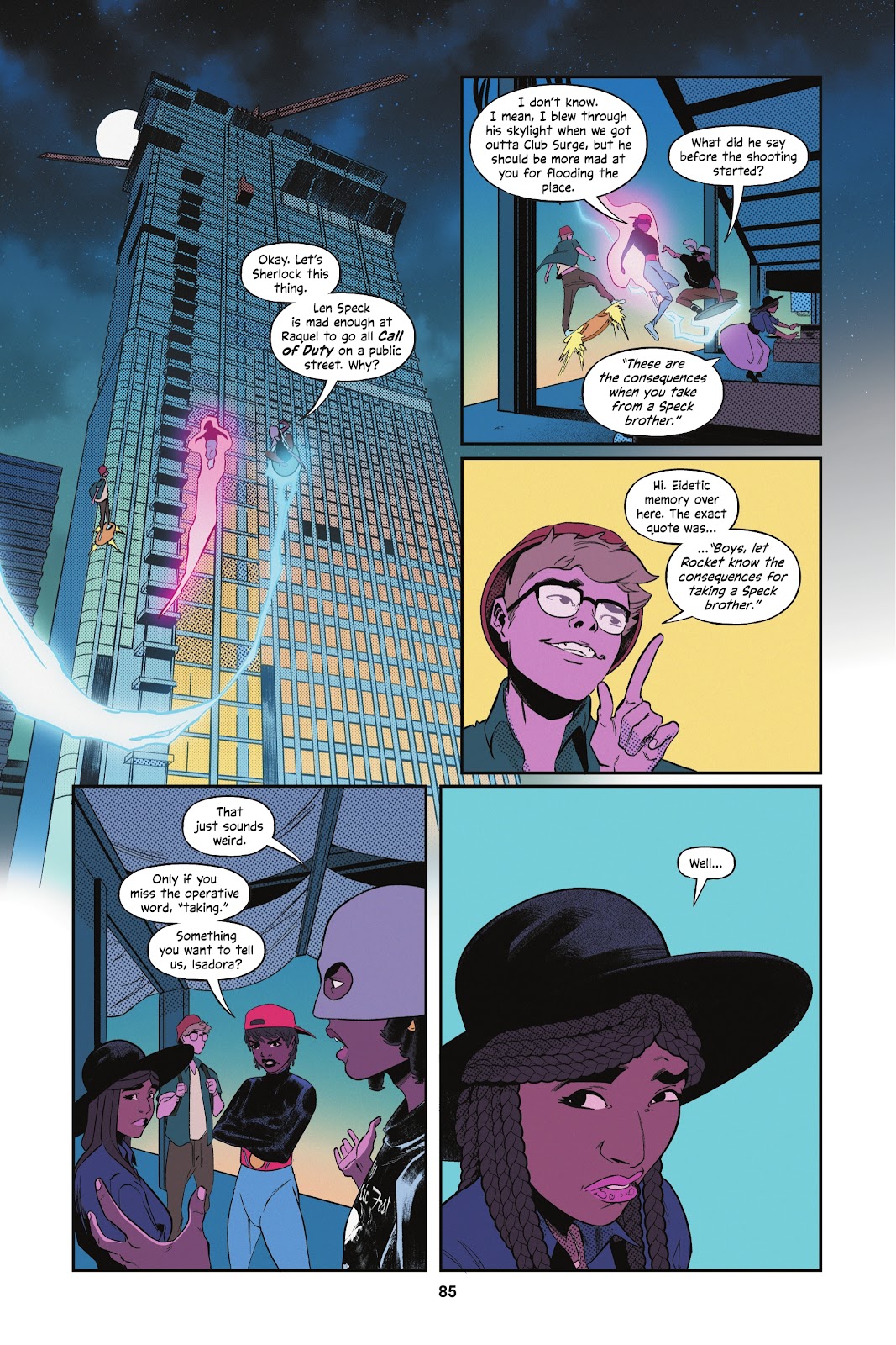Static: Up All Night TPB (Part 1) - Page 83