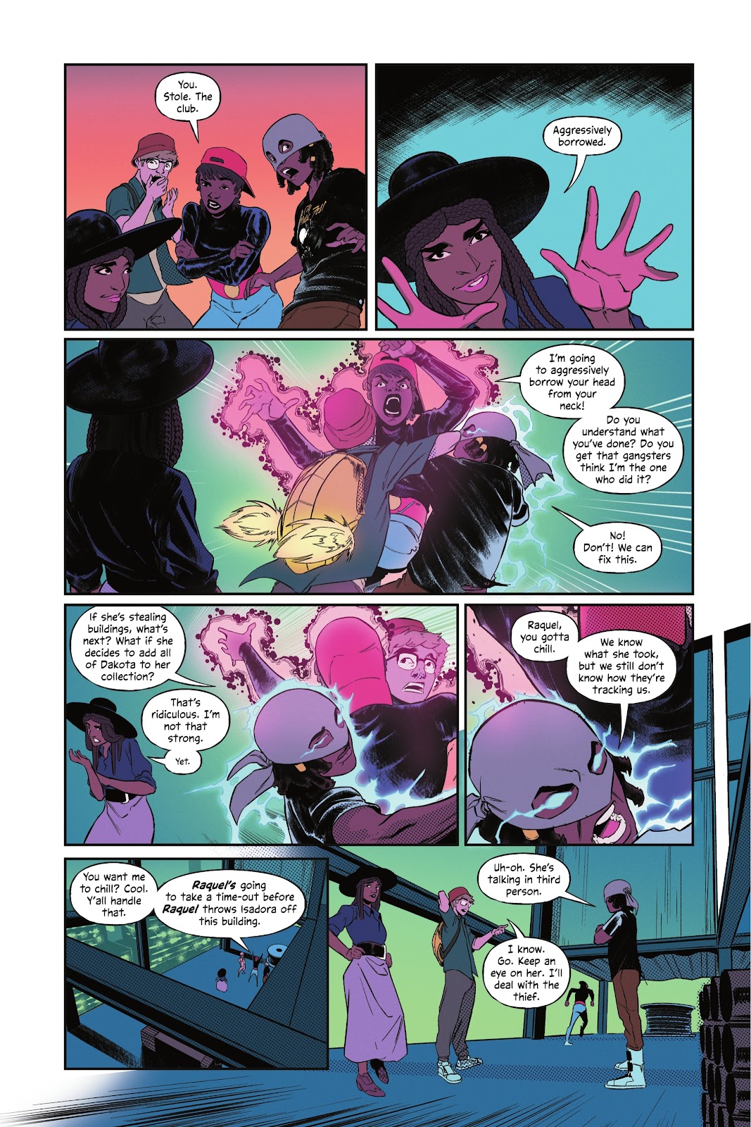 Static: Up All Night TPB (Part 1) - Page 85