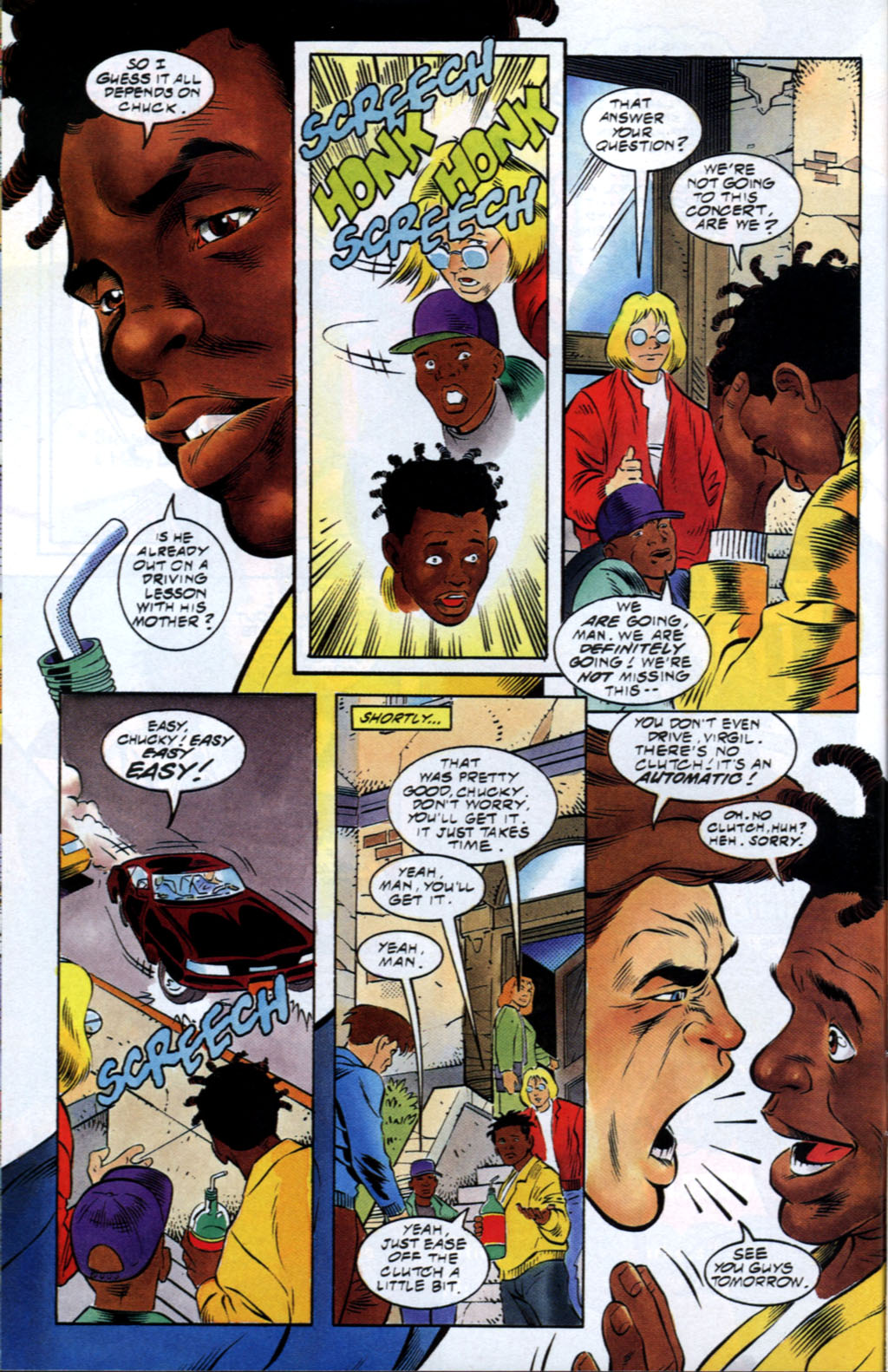 Static Issue #40 - Page 7