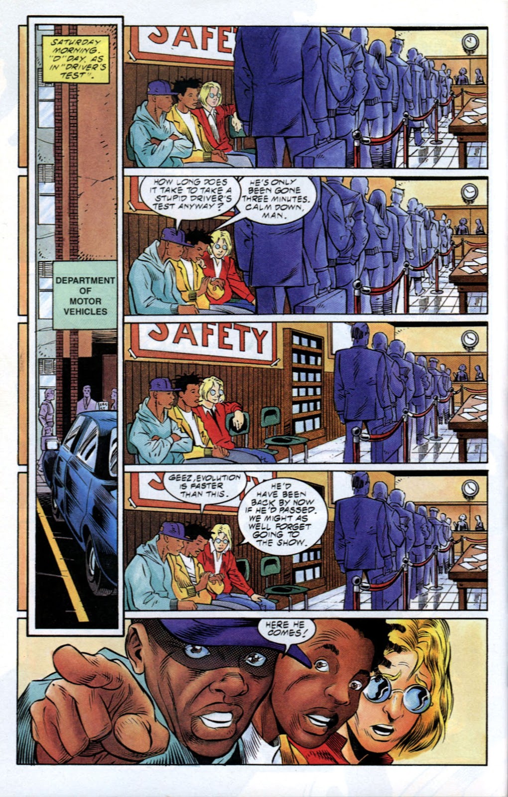 Static Issue #40 - Page 9