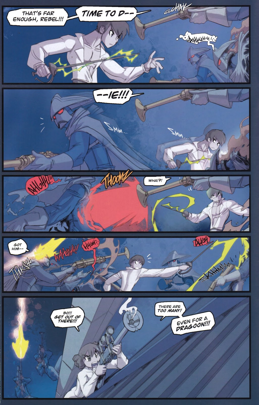 Steam Wars Issue #4 - Page 12