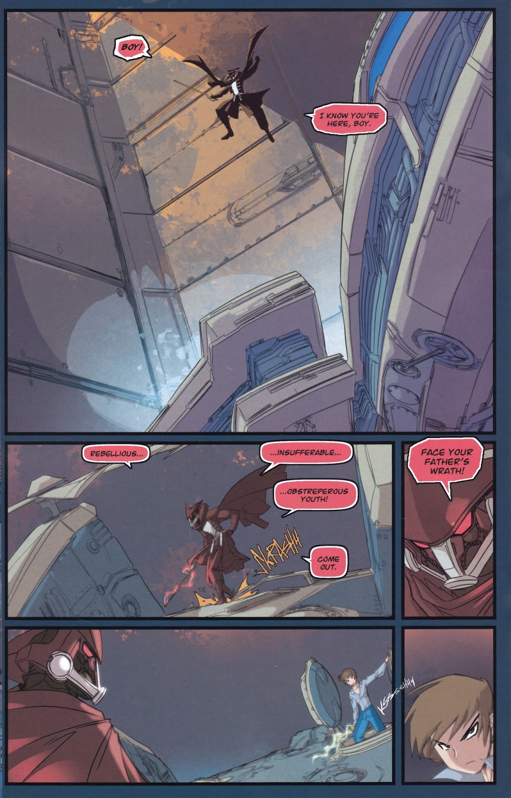 Steam Wars Issue #4 - Page 18