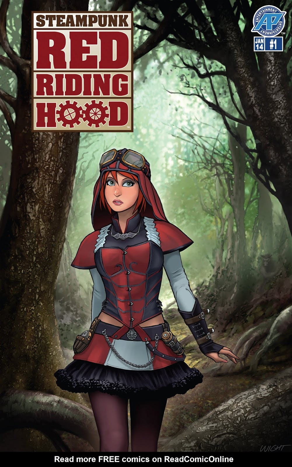 Steampunk Red Riding Hood Full - Page 1