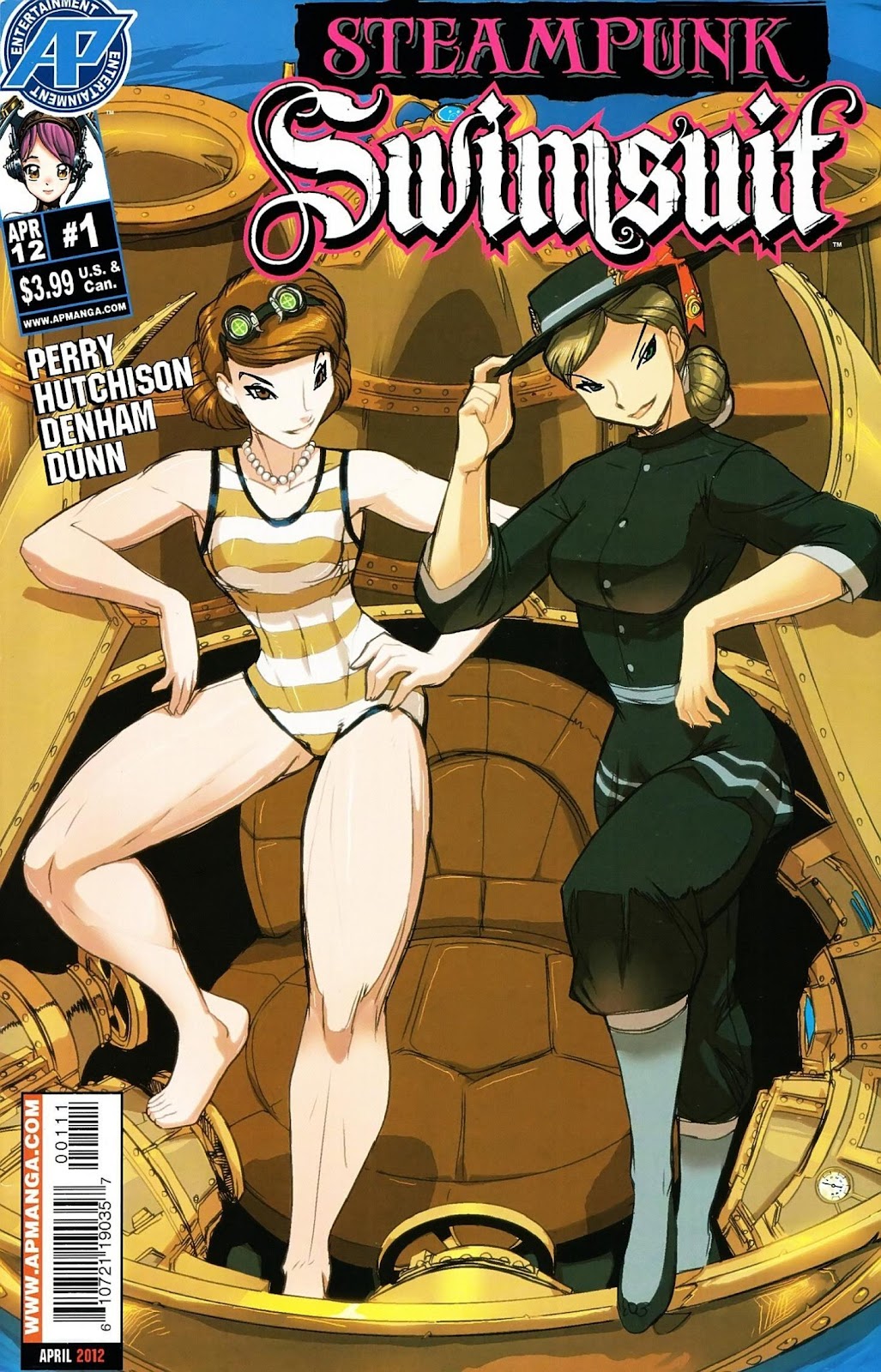 Steampunk Swimsuit Full - Page 1