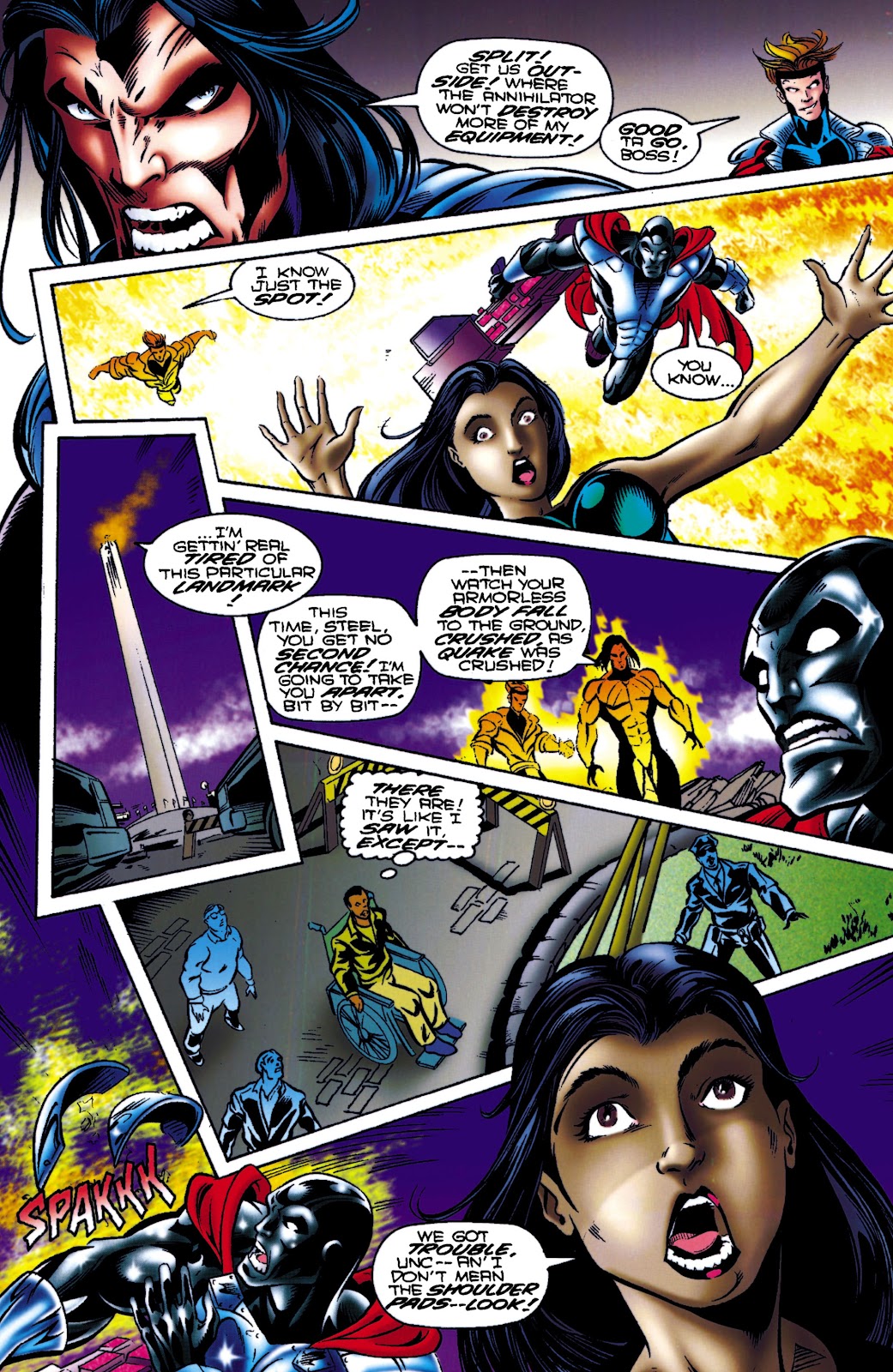 Steel (1994) Issue #27 - Page 9