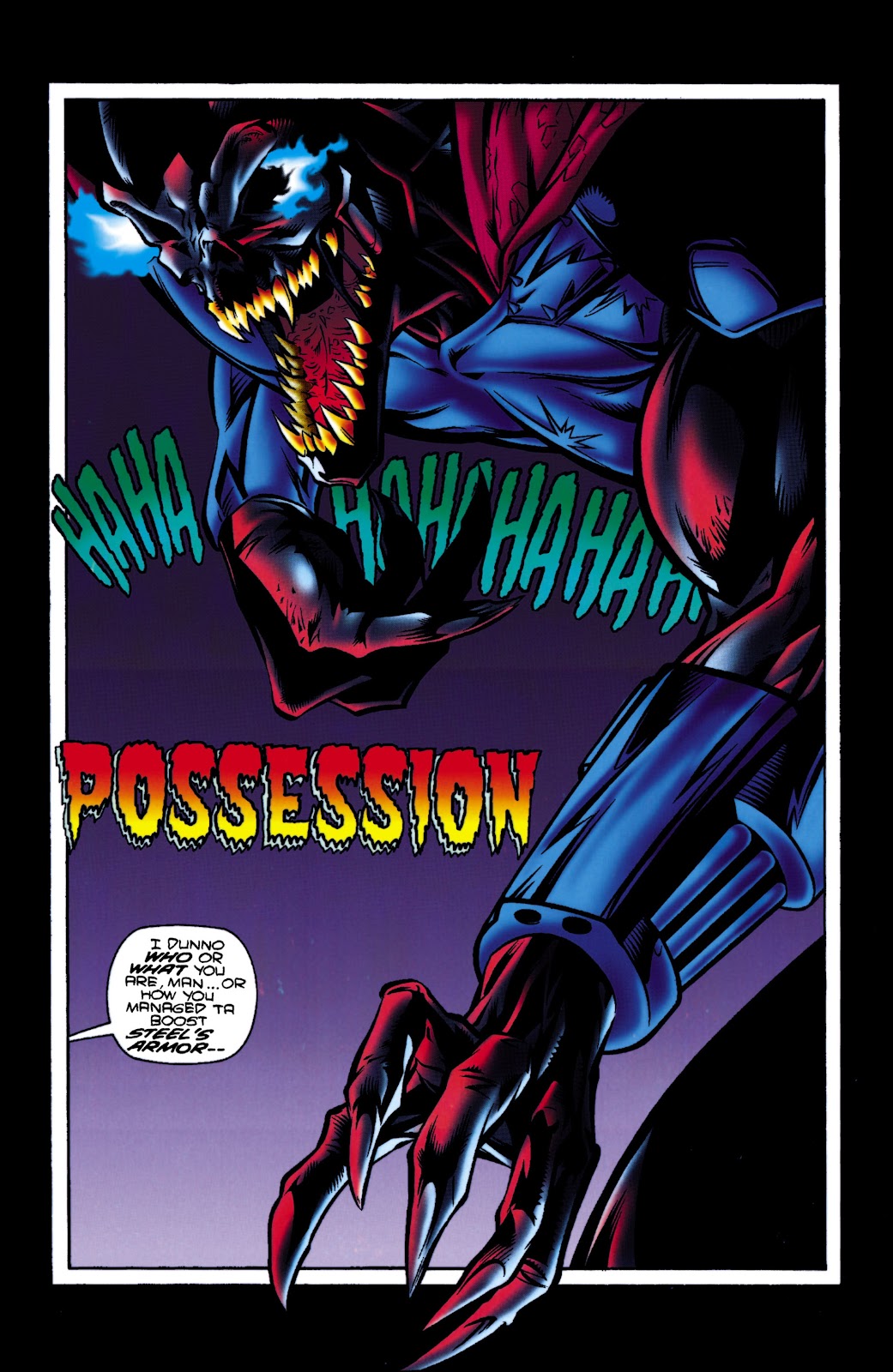 Steel (1994) Issue #31 - Page 2