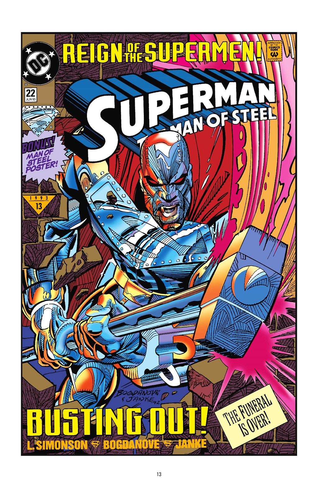 Steel: A Celebration of 30 Years TPB (Part 1) - Page 14