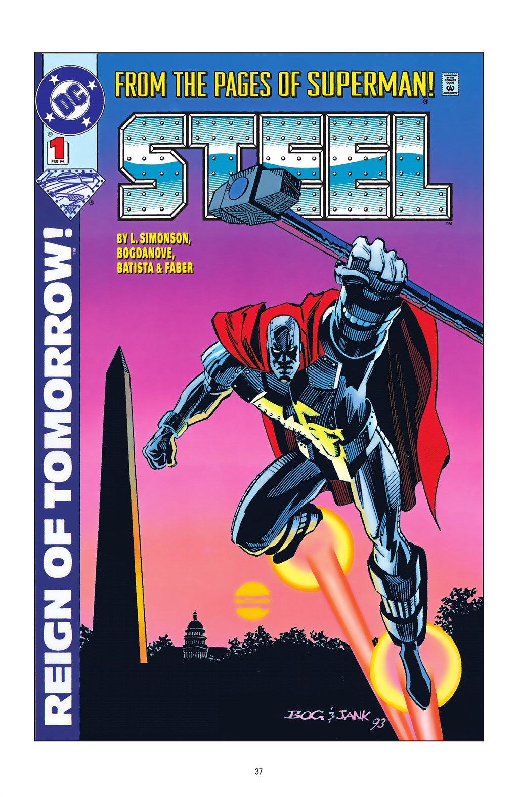 Steel: A Celebration of 30 Years TPB (Part 1) - Page 37