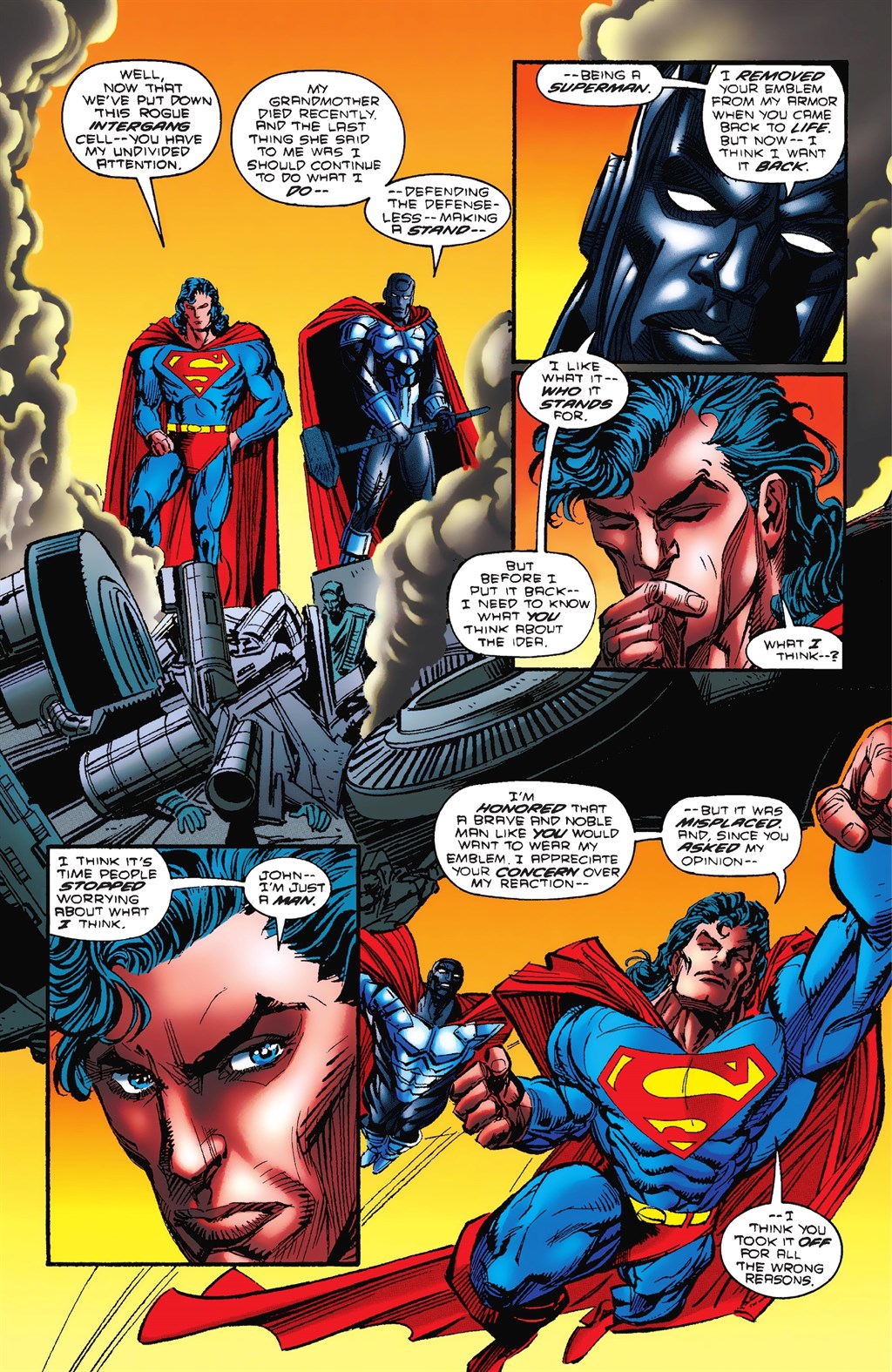 Steel: A Celebration of 30 Years TPB (Part 1) - Page 79