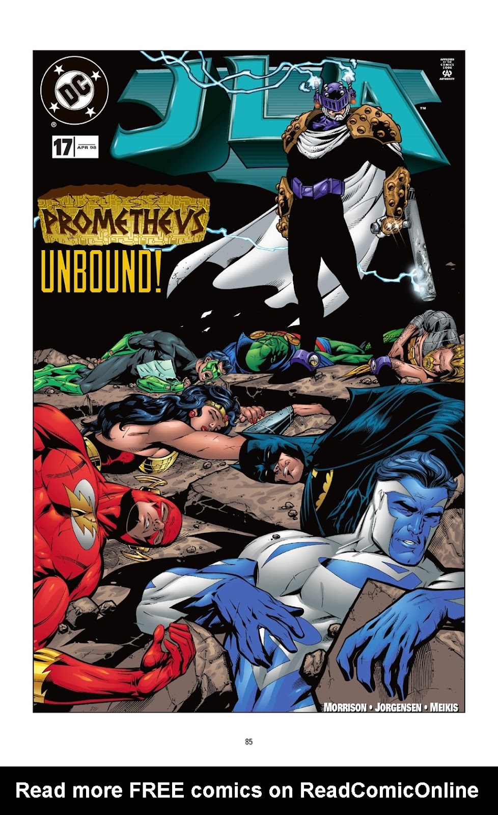 Steel: A Celebration of 30 Years TPB (Part 1) - Page 83