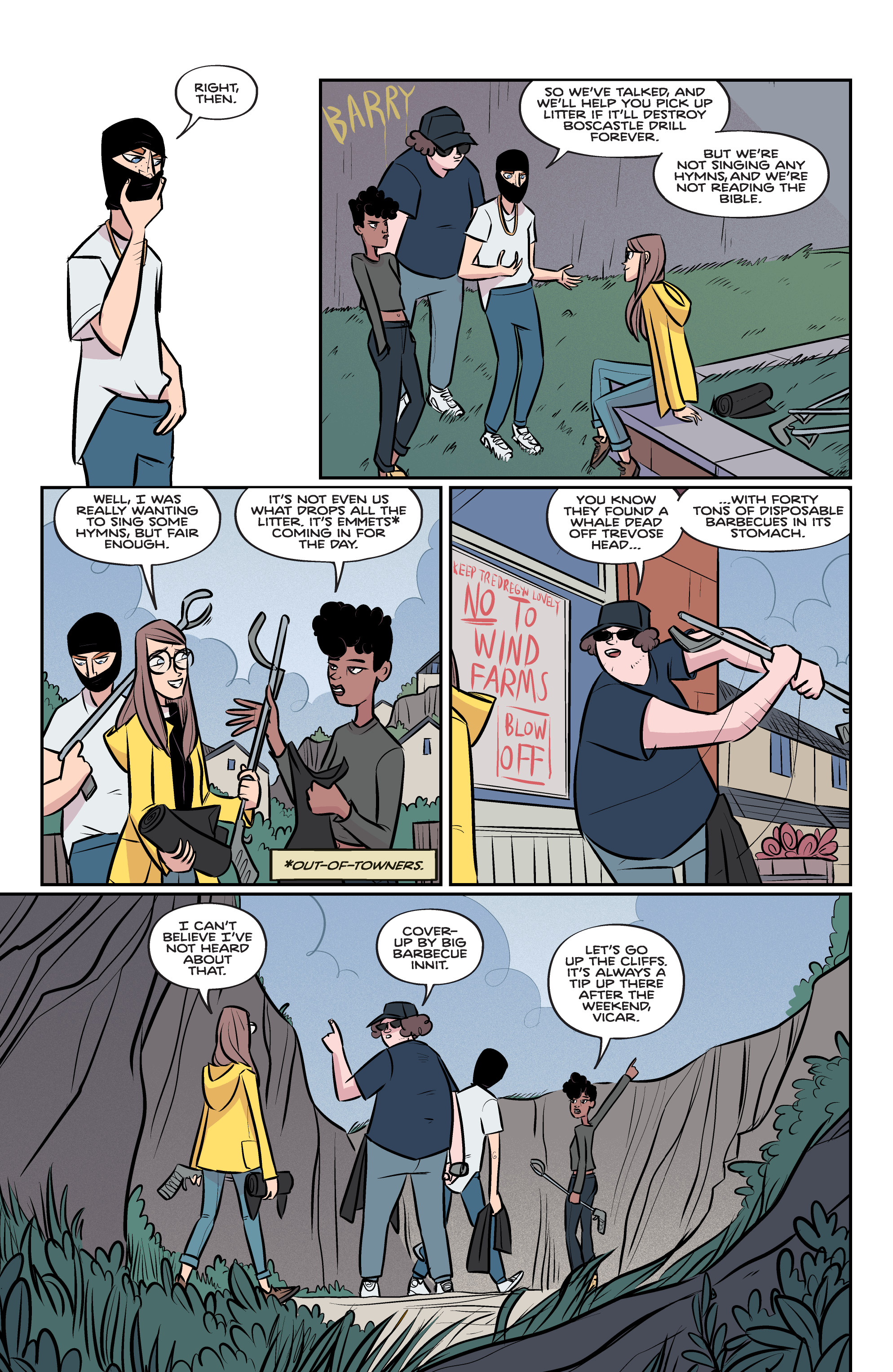 Steeple Issue #2 - Page 10