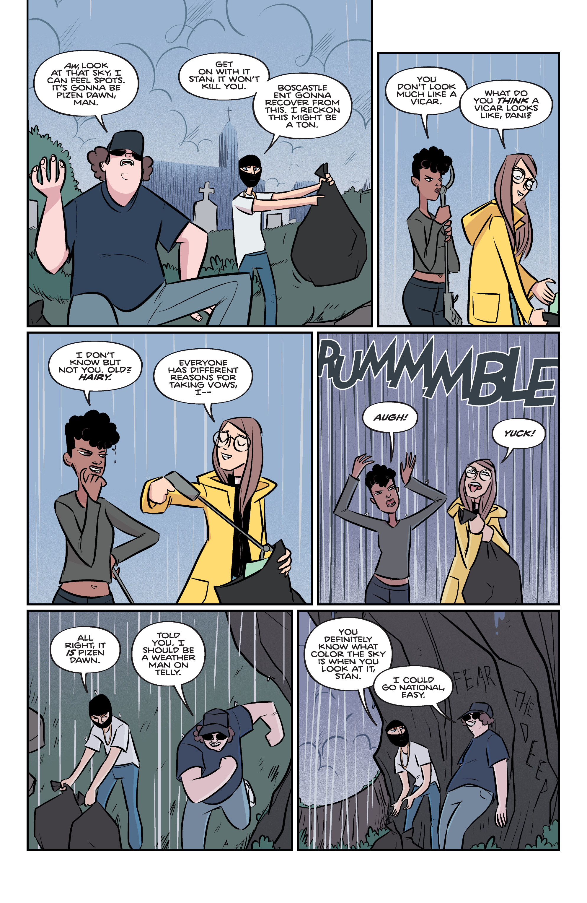 Steeple Issue #2 - Page 12