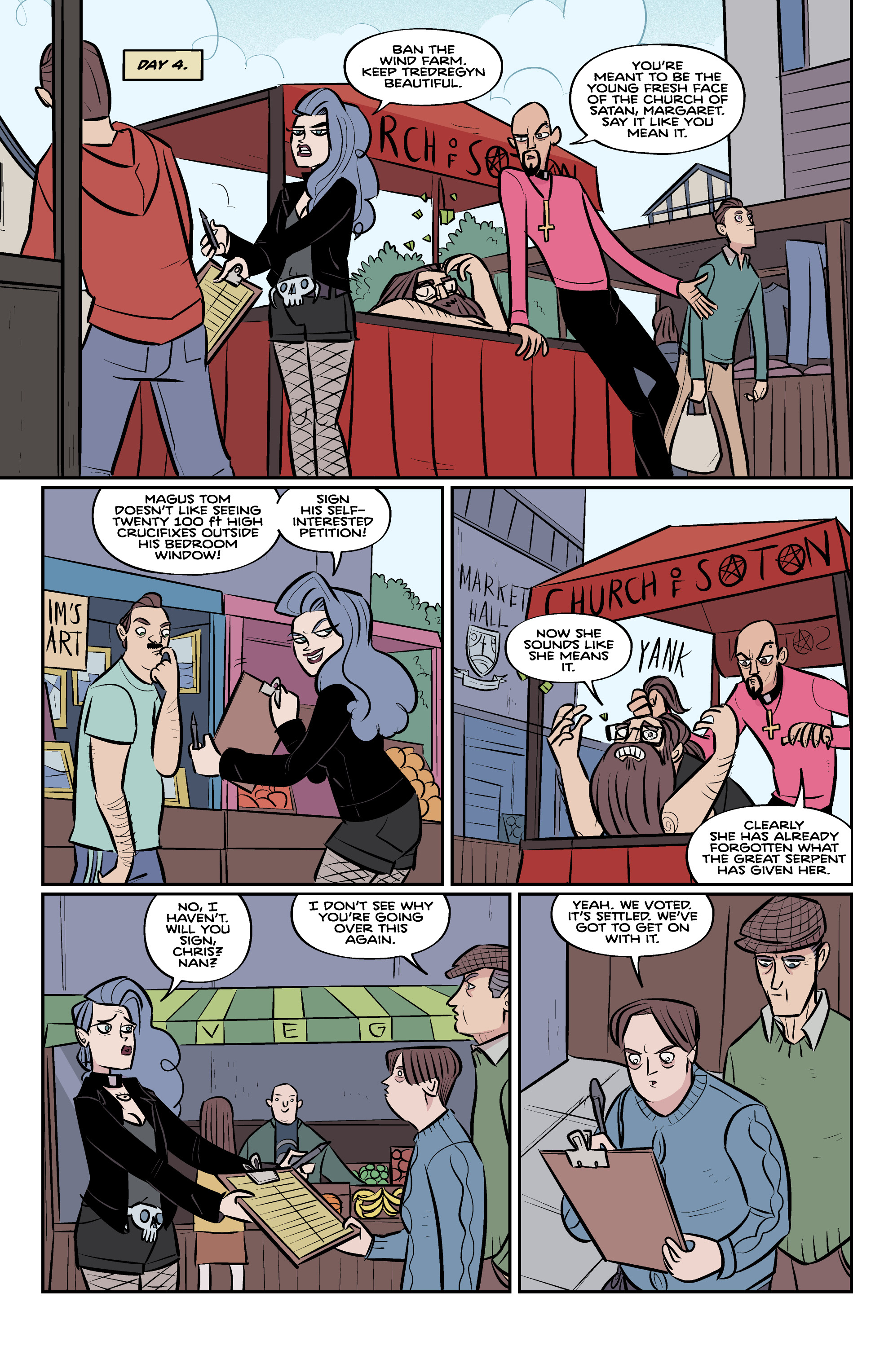 Steeple Issue #3 - Page 12