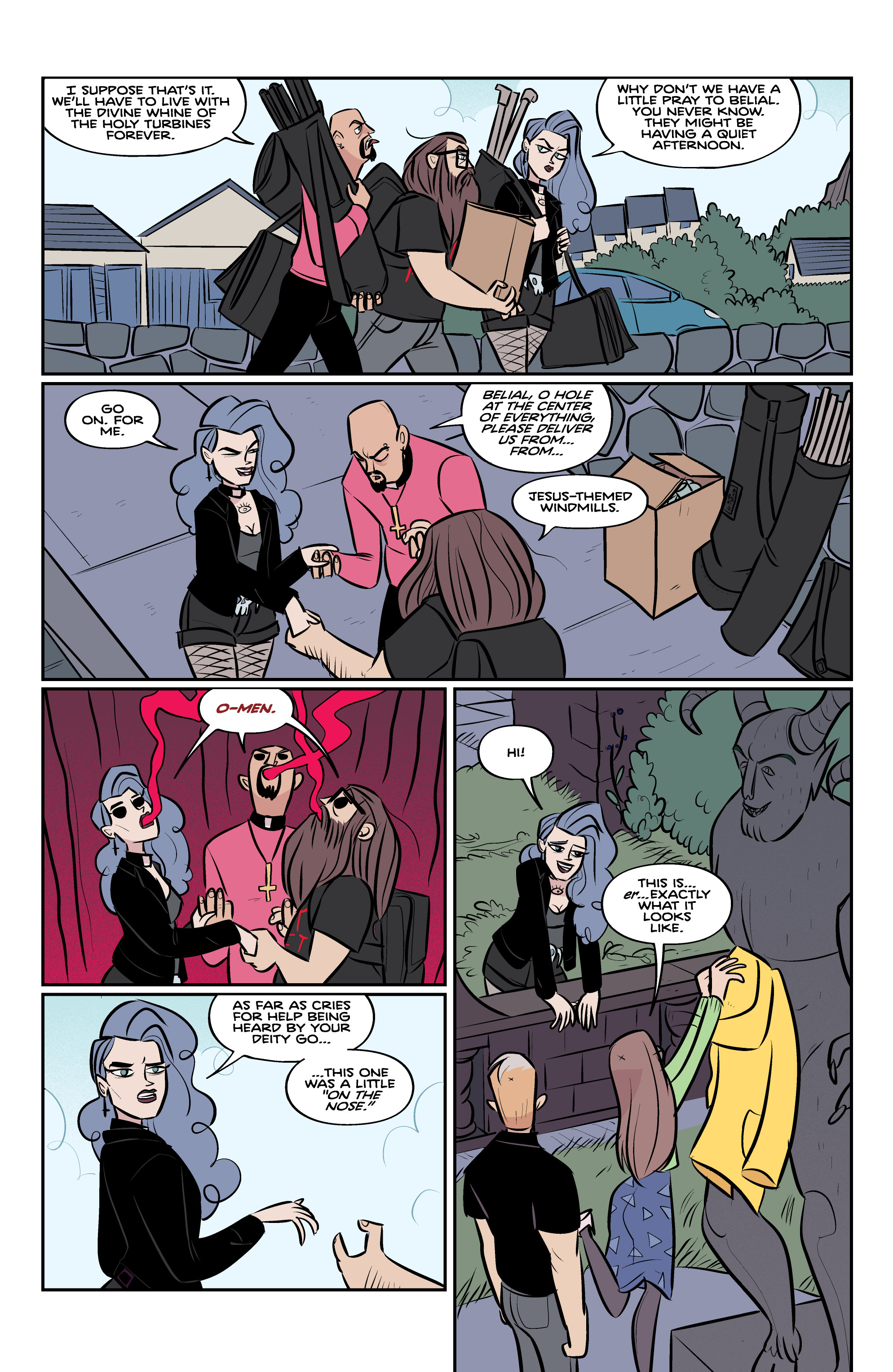 Steeple Issue #3 - Page 14