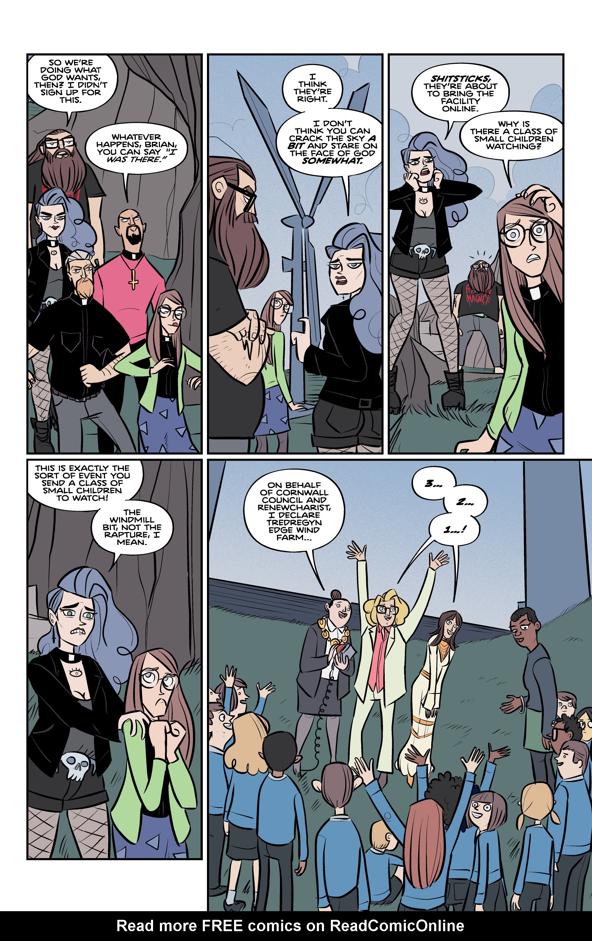 Steeple Issue #3 - Page 17