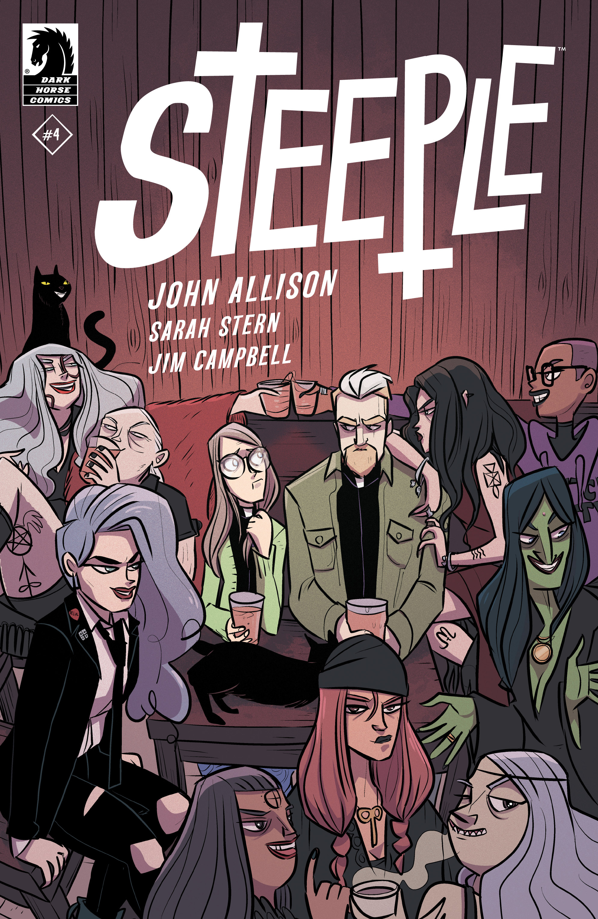 Steeple Issue #4 - Page 1