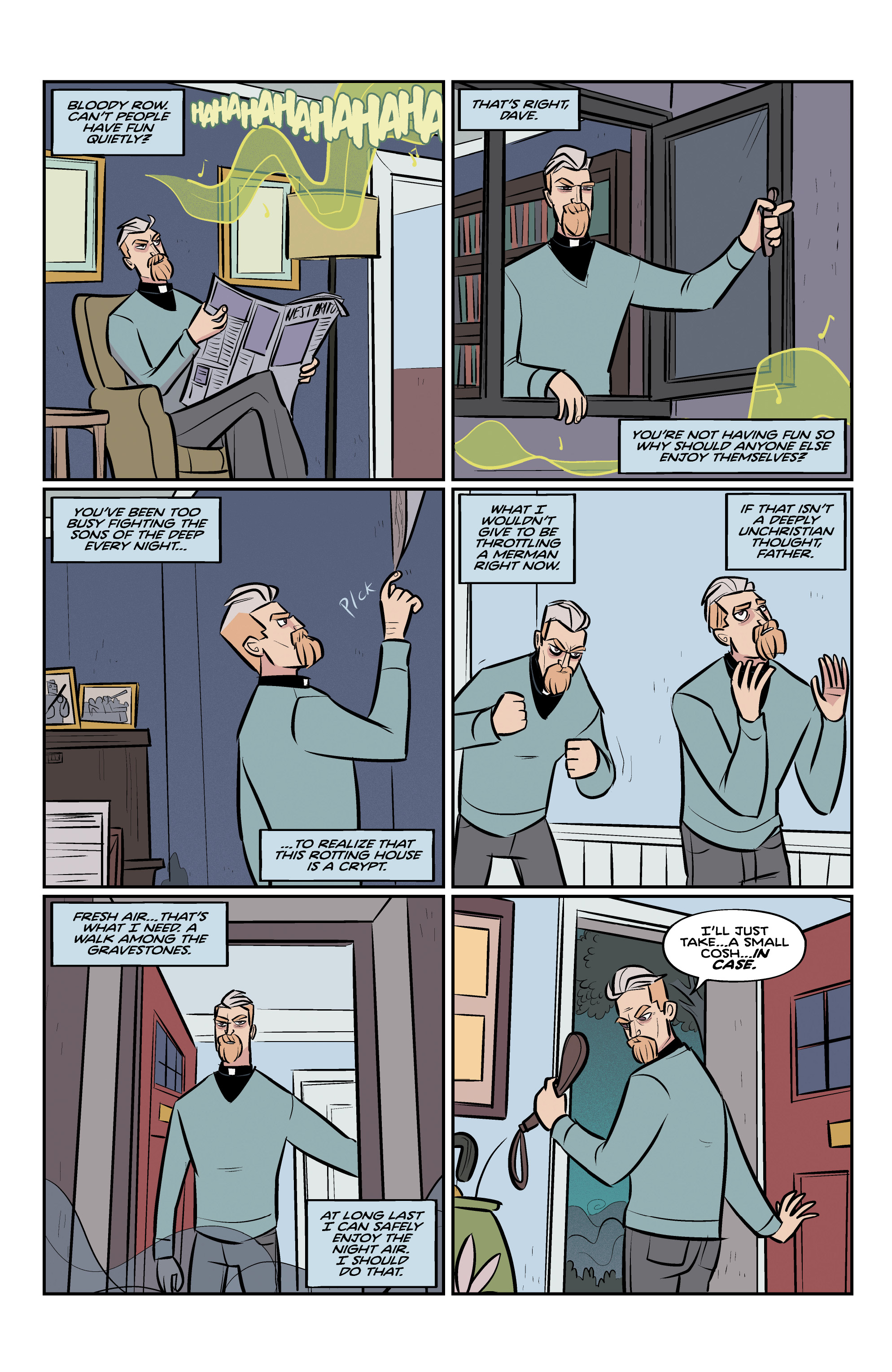Steeple Issue #4 - Page 12