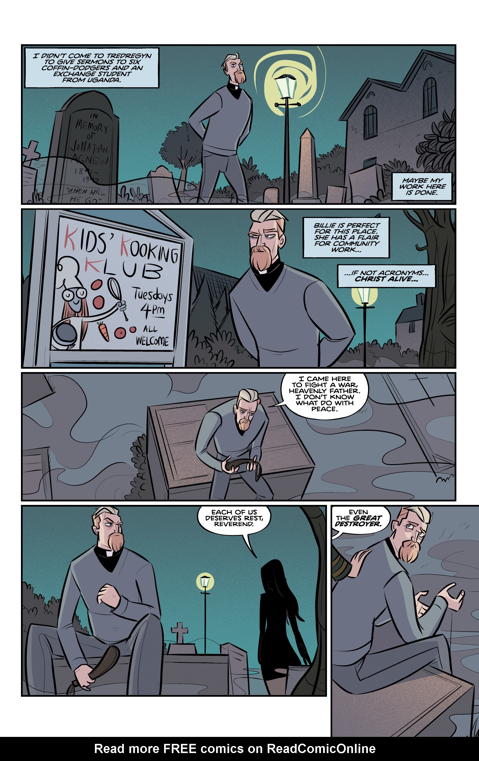 Steeple Issue #4 - Page 13