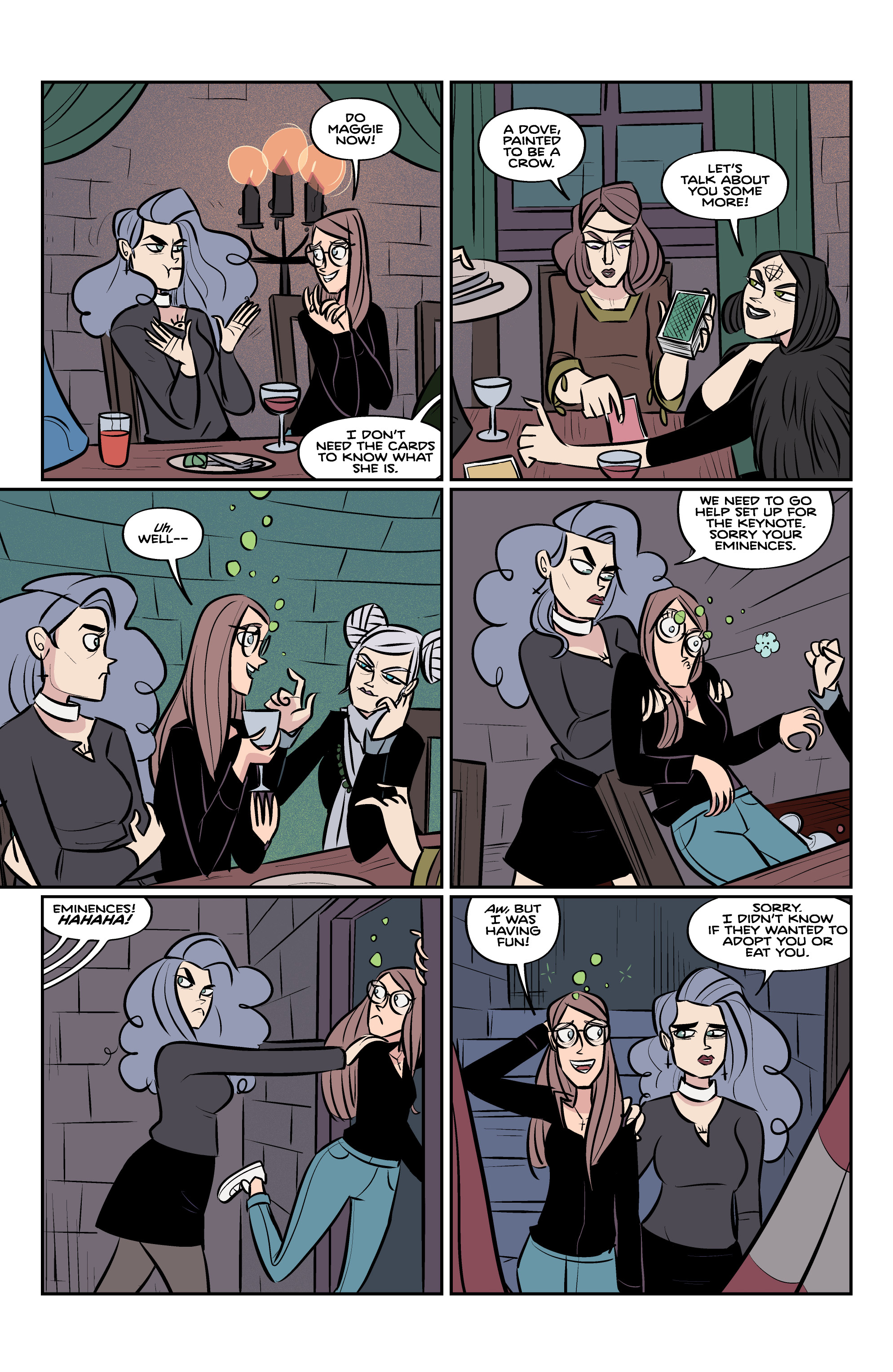 Steeple Issue #4 - Page 16