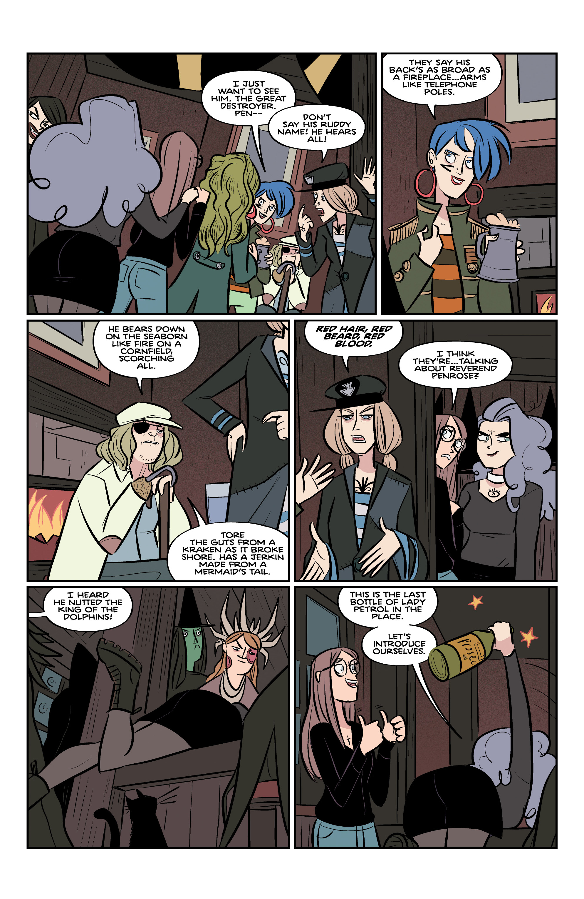 Steeple Issue #4 - Page 17