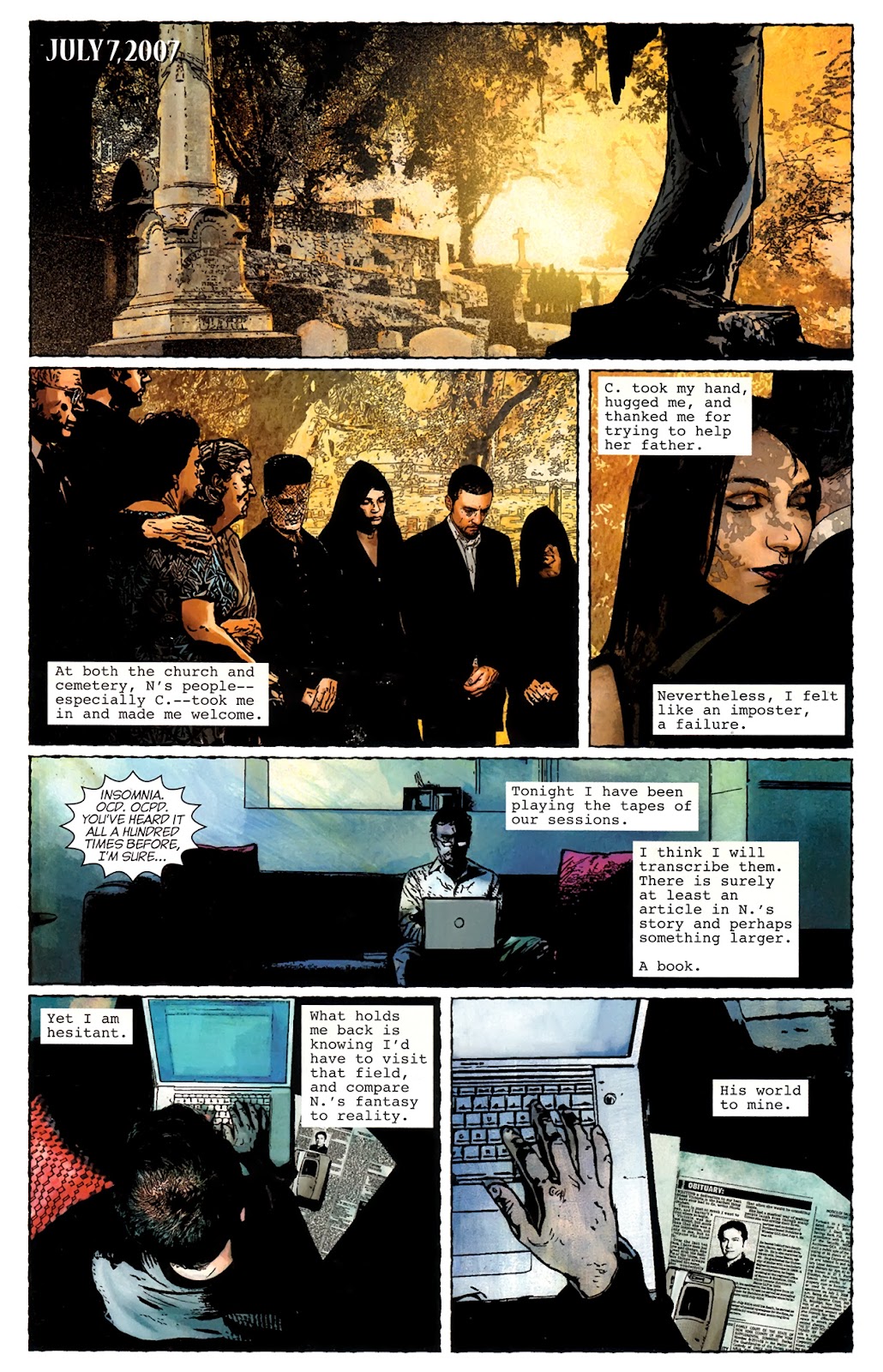 Stephen King's N. Issue #3 - Page 5