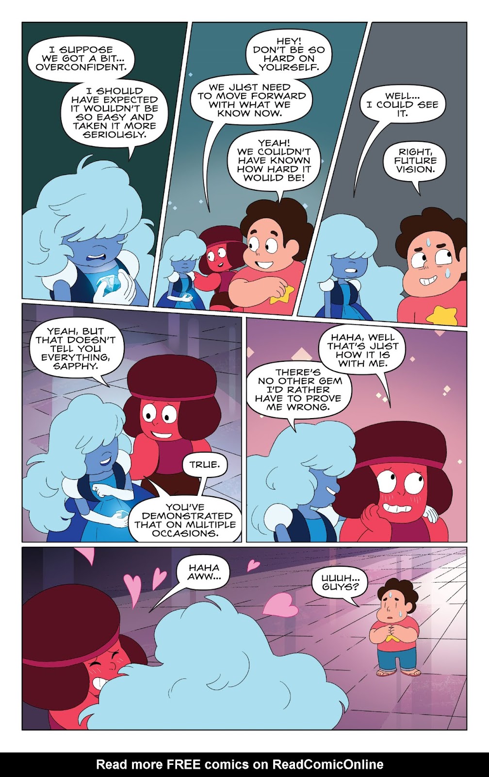 Steven Universe Ongoing Issue #15 - Page 15