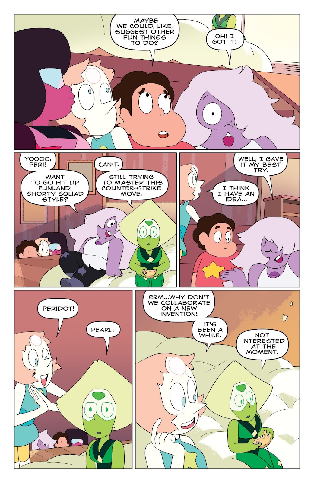 Steven Universe Ongoing Issue #17 - Page 15