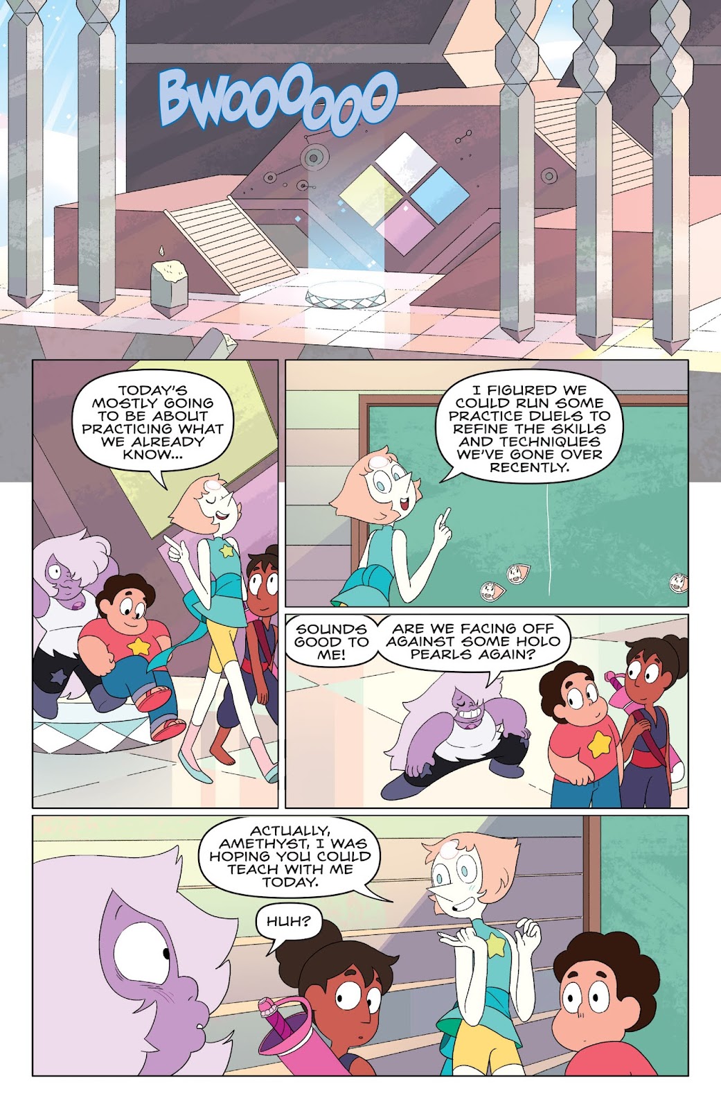 Steven Universe Ongoing Issue #18 - Page 4