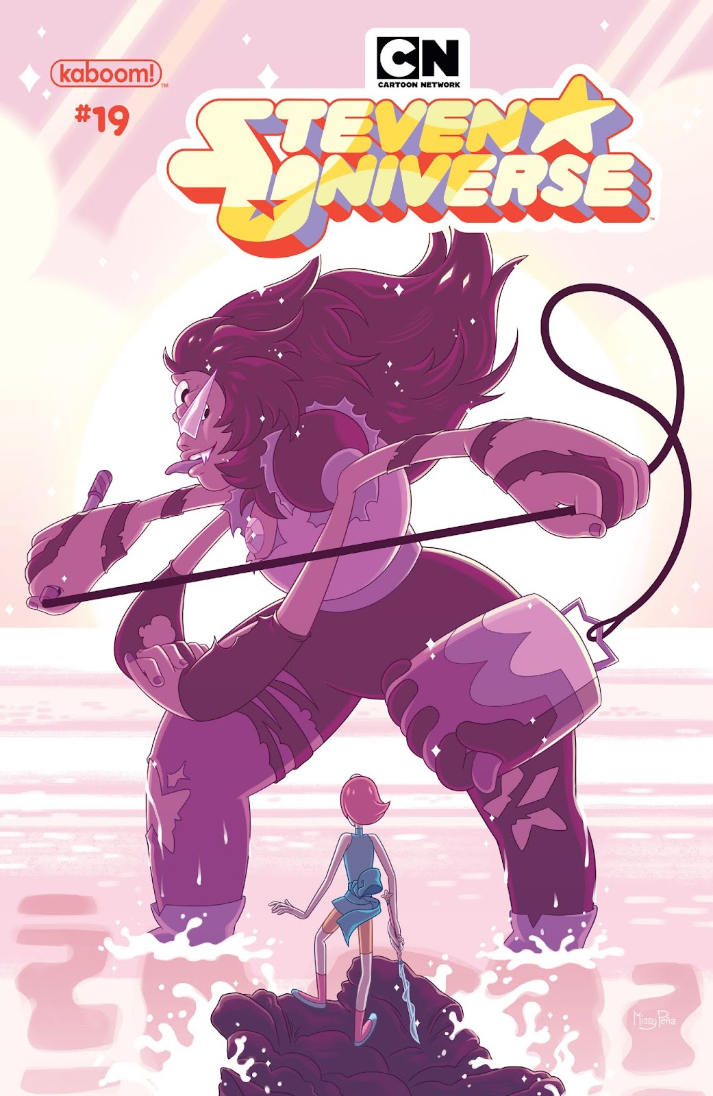 Steven Universe Ongoing Issue #19 - Page 1