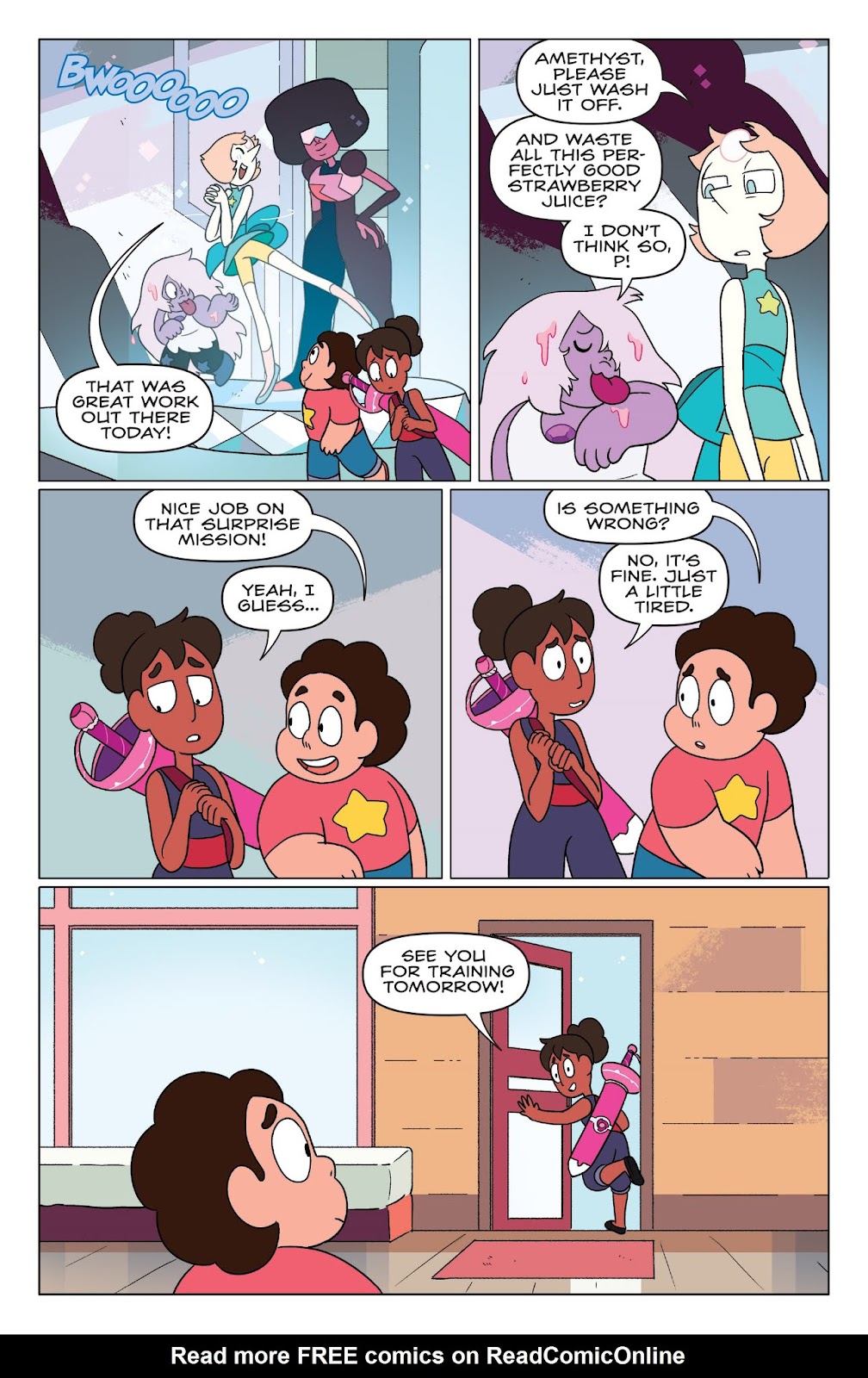 Steven Universe Ongoing Issue #20 - Page 15