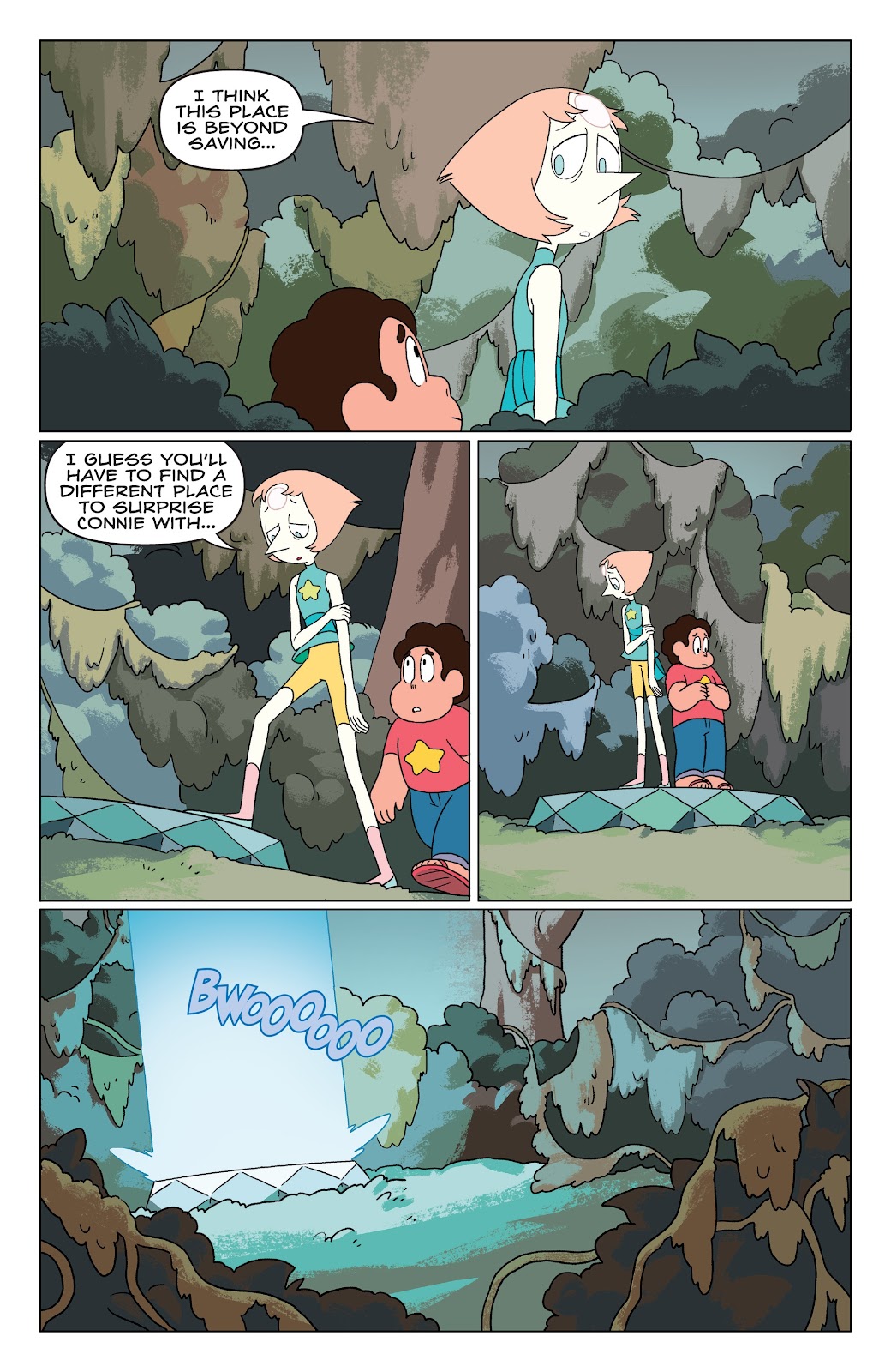 Steven Universe Ongoing Issue #24 - Page 10