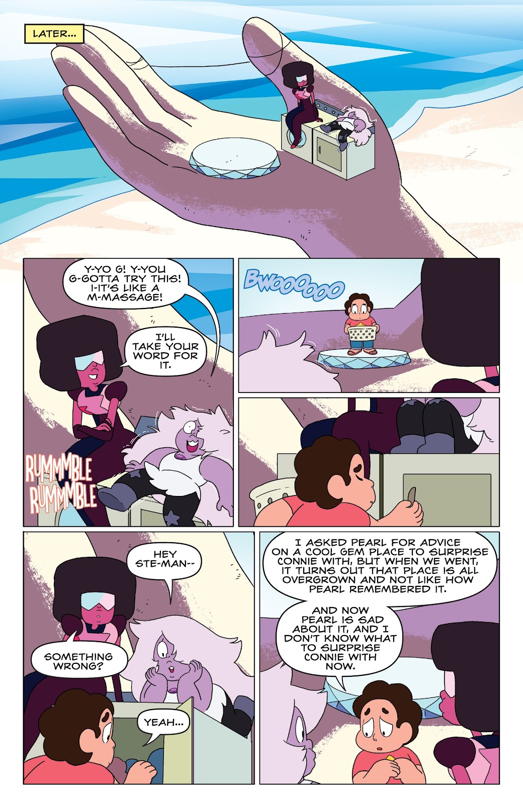 Steven Universe Ongoing Issue #24 - Page 11