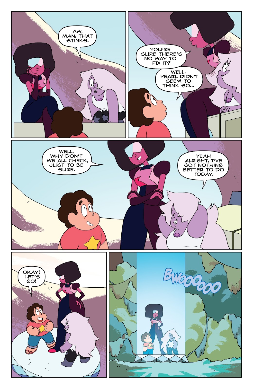 Steven Universe Ongoing Issue #24 - Page 12