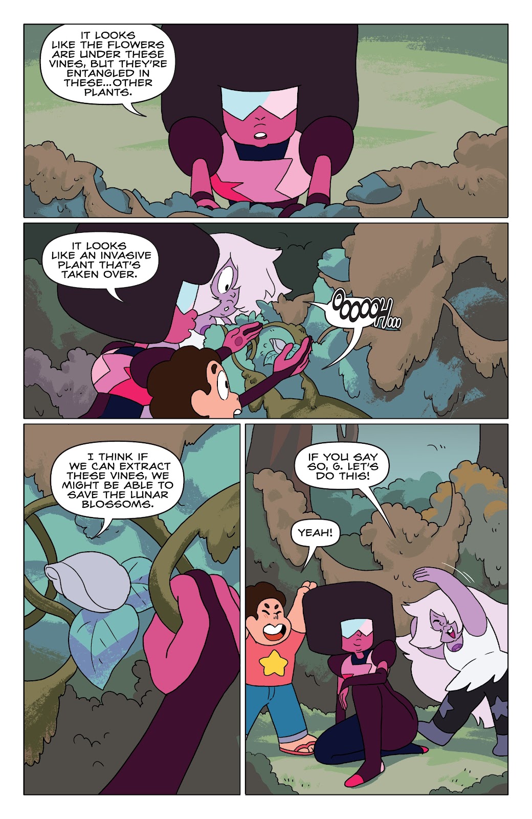 Steven Universe Ongoing Issue #24 - Page 14