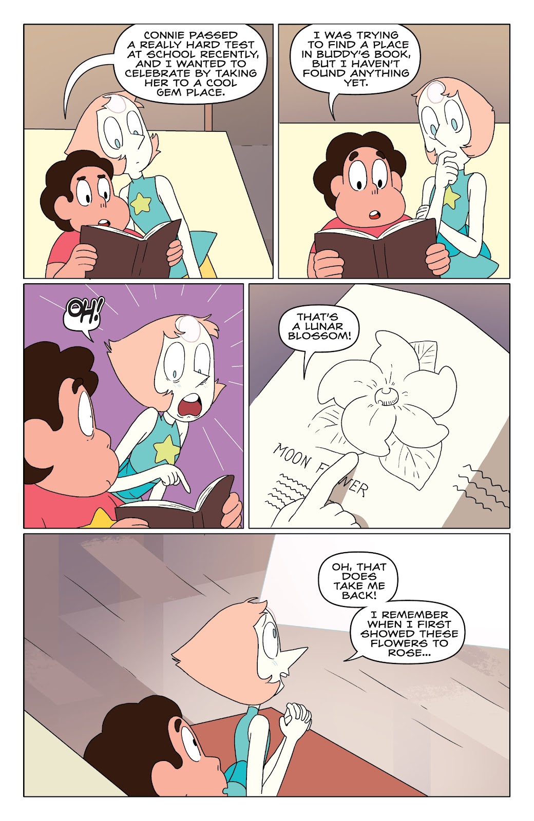 Steven Universe Ongoing Issue #24 - Page 4