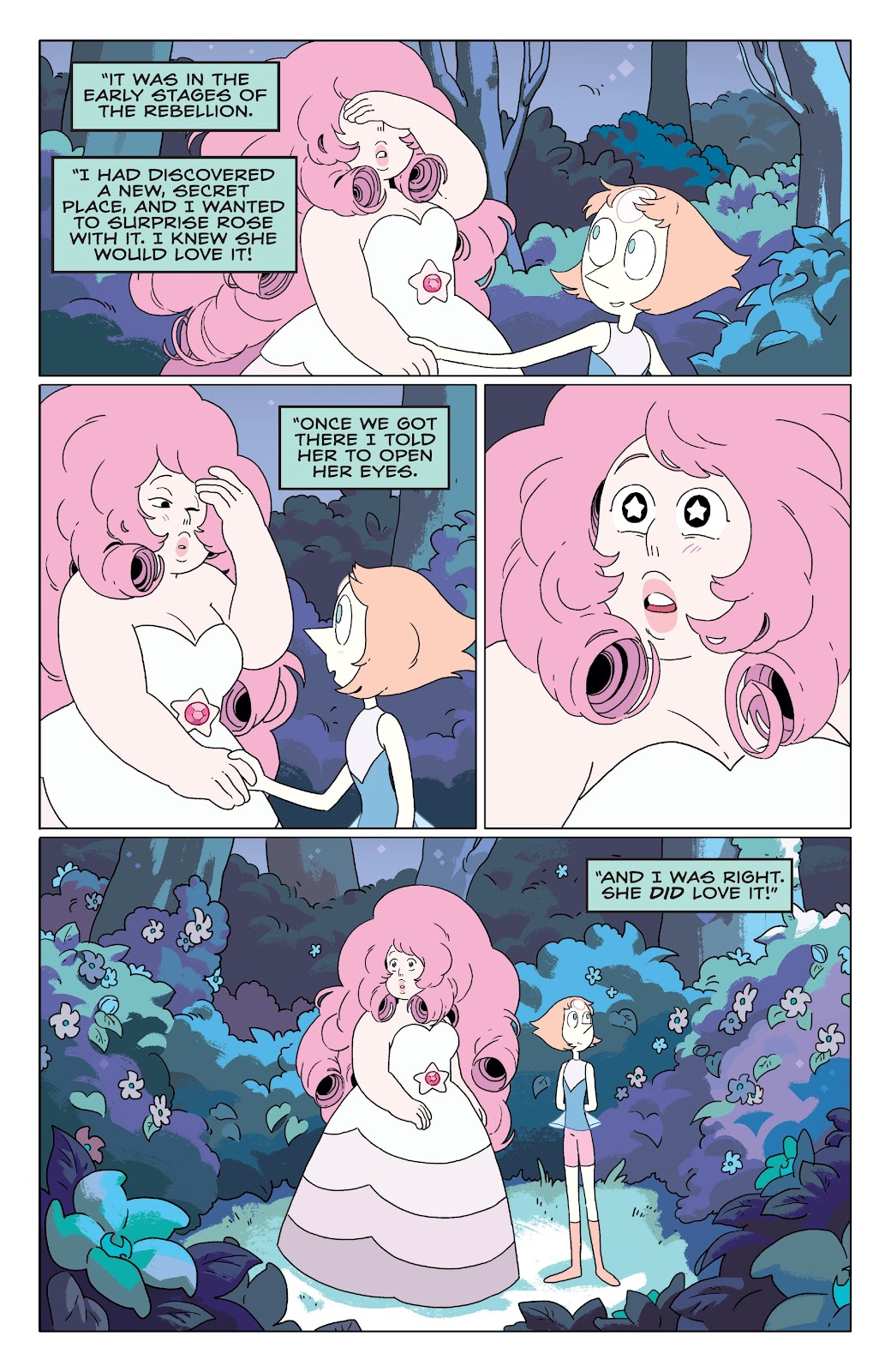 Steven Universe Ongoing Issue #24 - Page 5