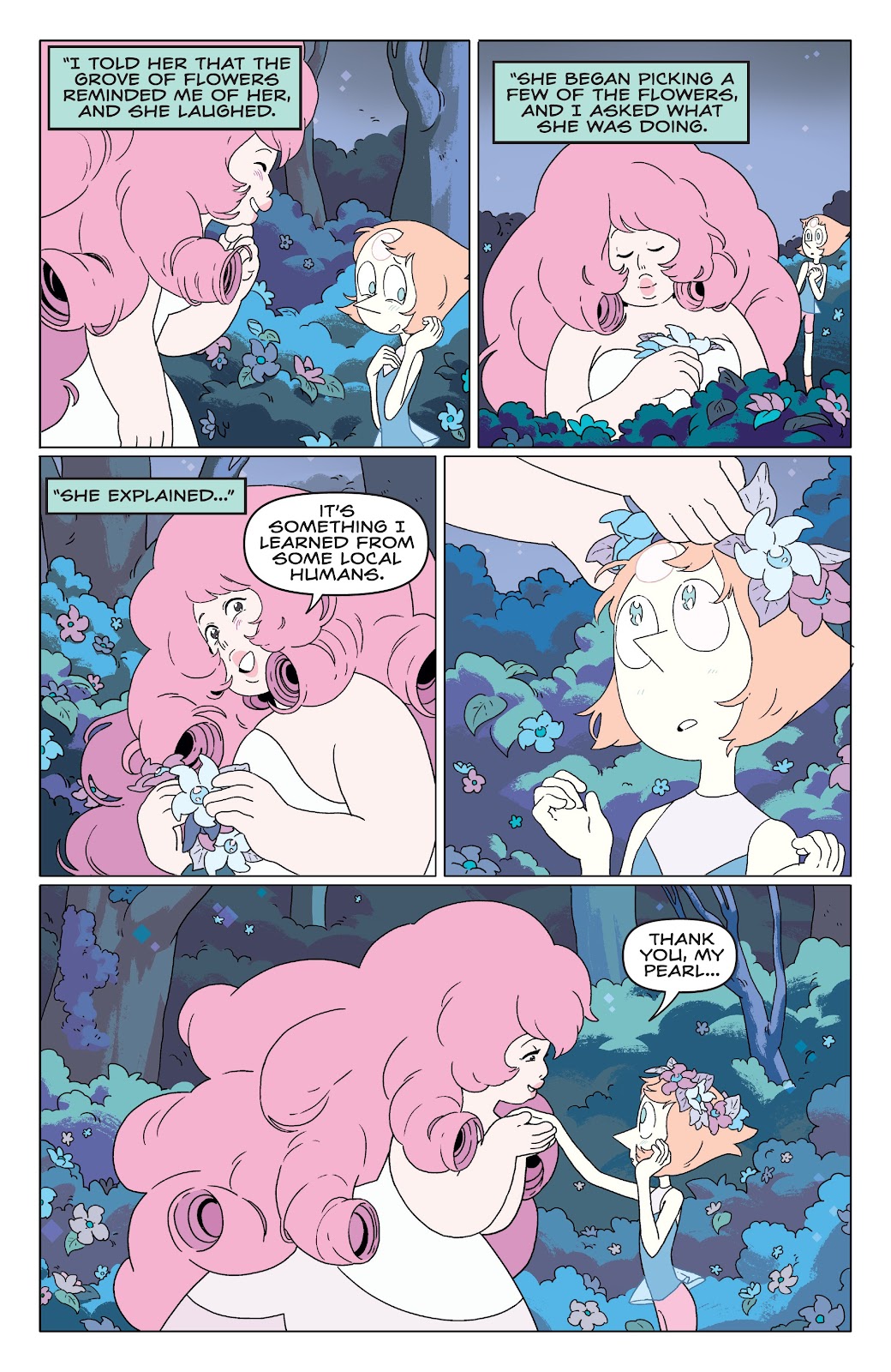 Steven Universe Ongoing Issue #24 - Page 6