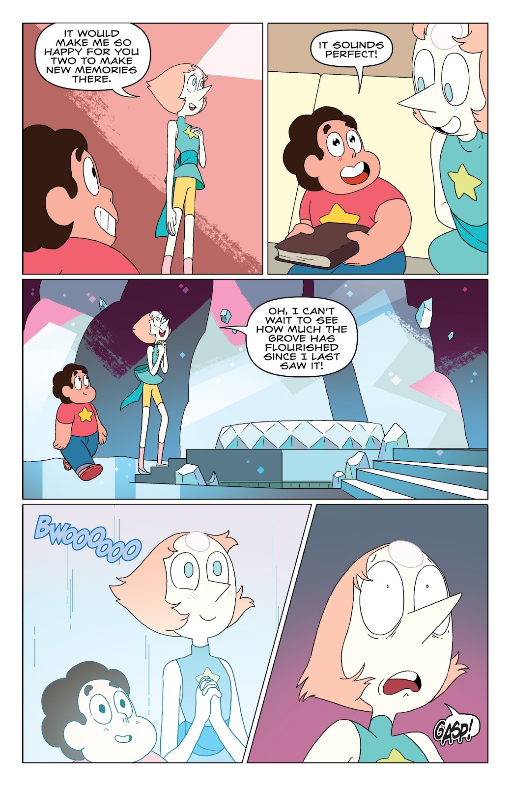 Steven Universe Ongoing Issue #24 - Page 8