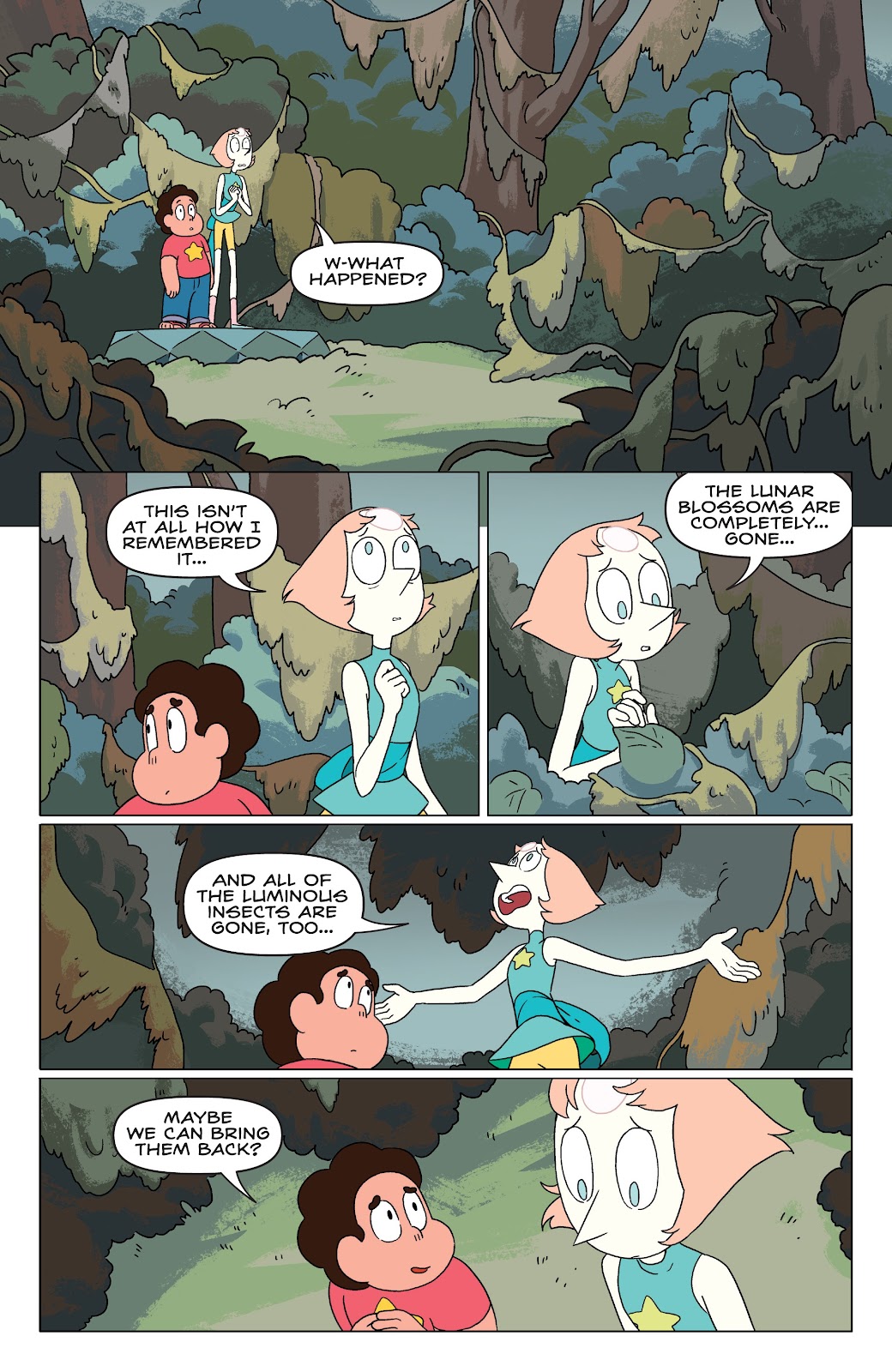 Steven Universe Ongoing Issue #24 - Page 9