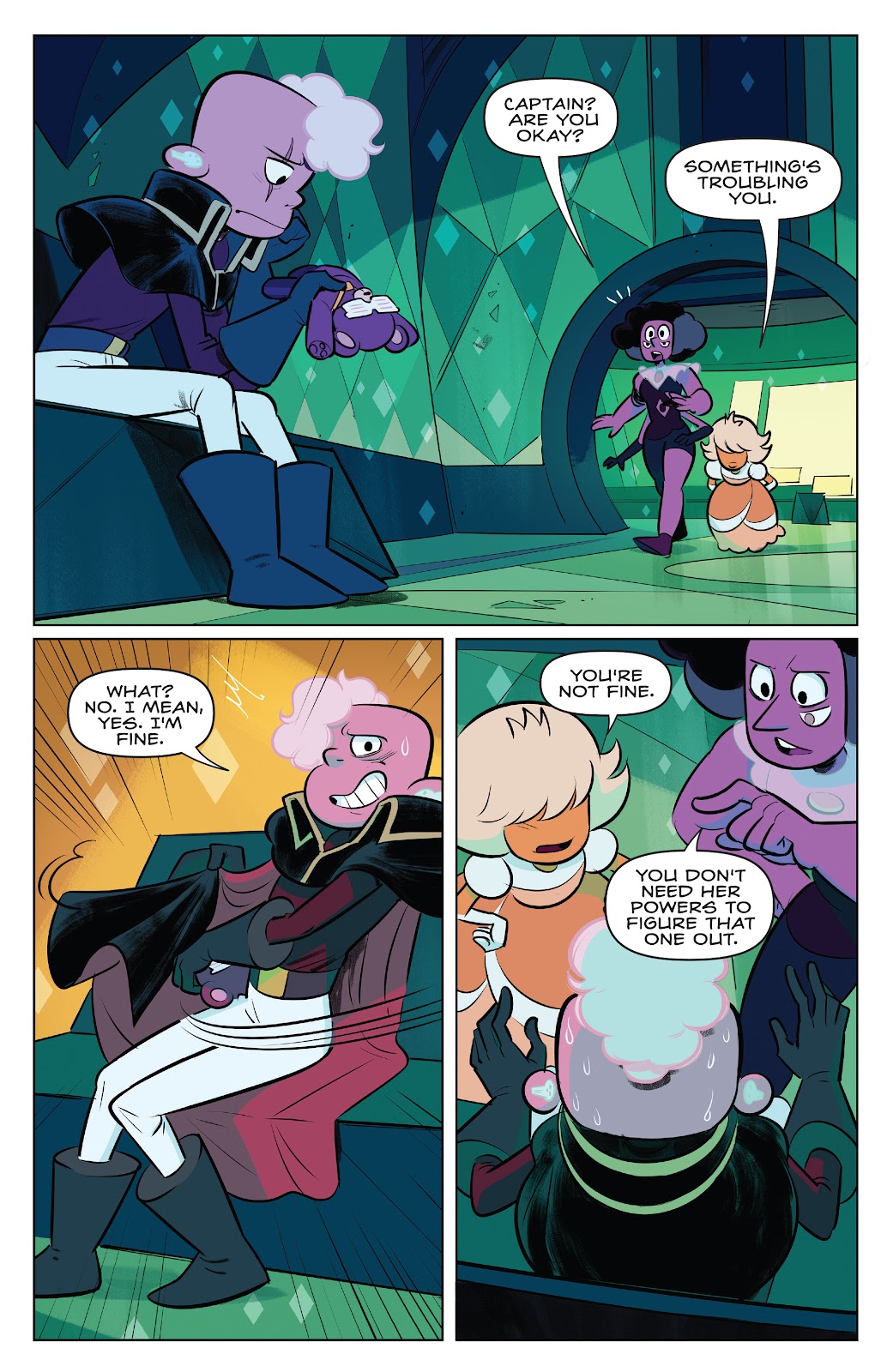 Steven Universe Ongoing Issue #25 - Page 11
