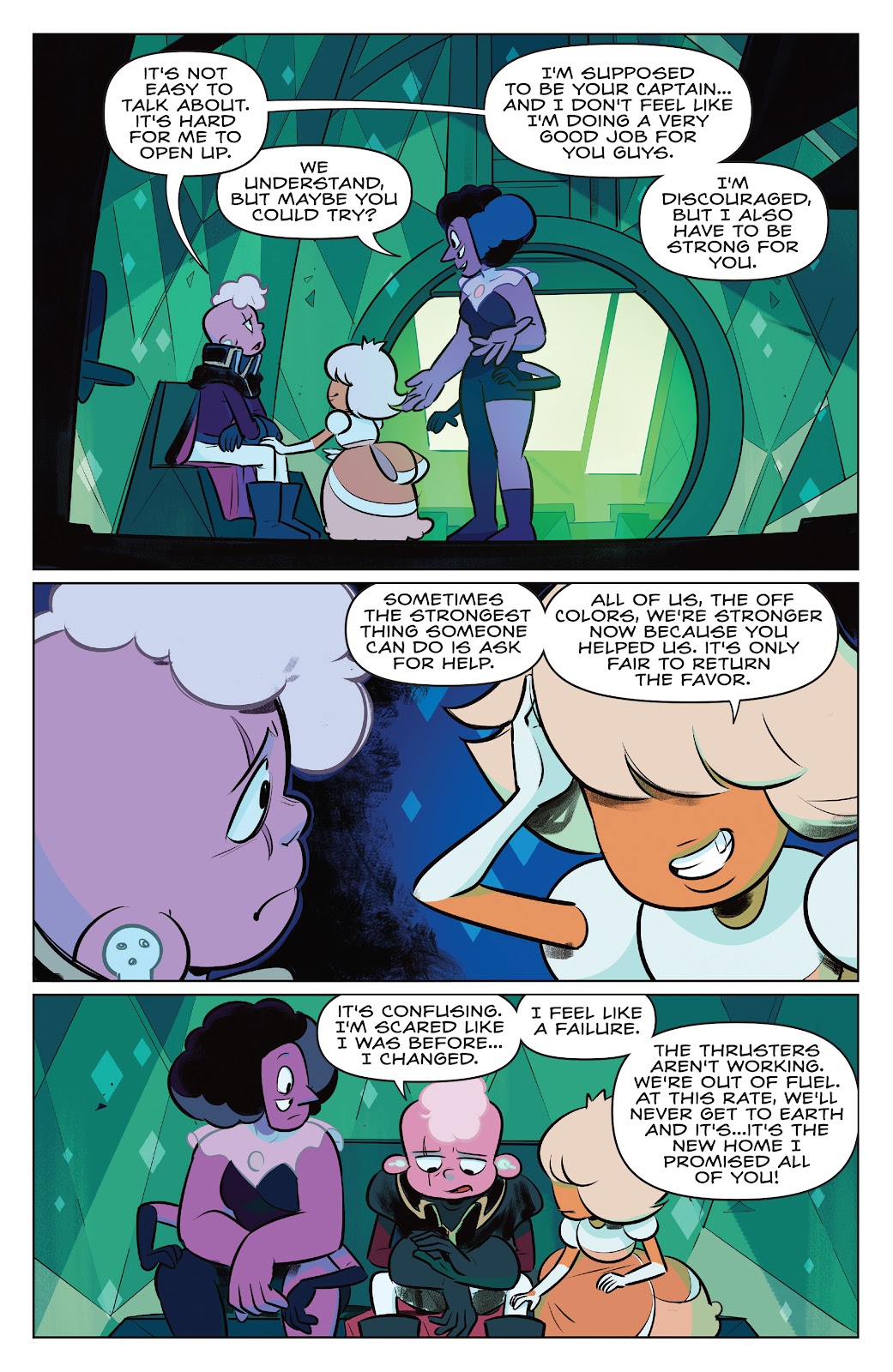 Steven Universe Ongoing Issue #25 - Page 12