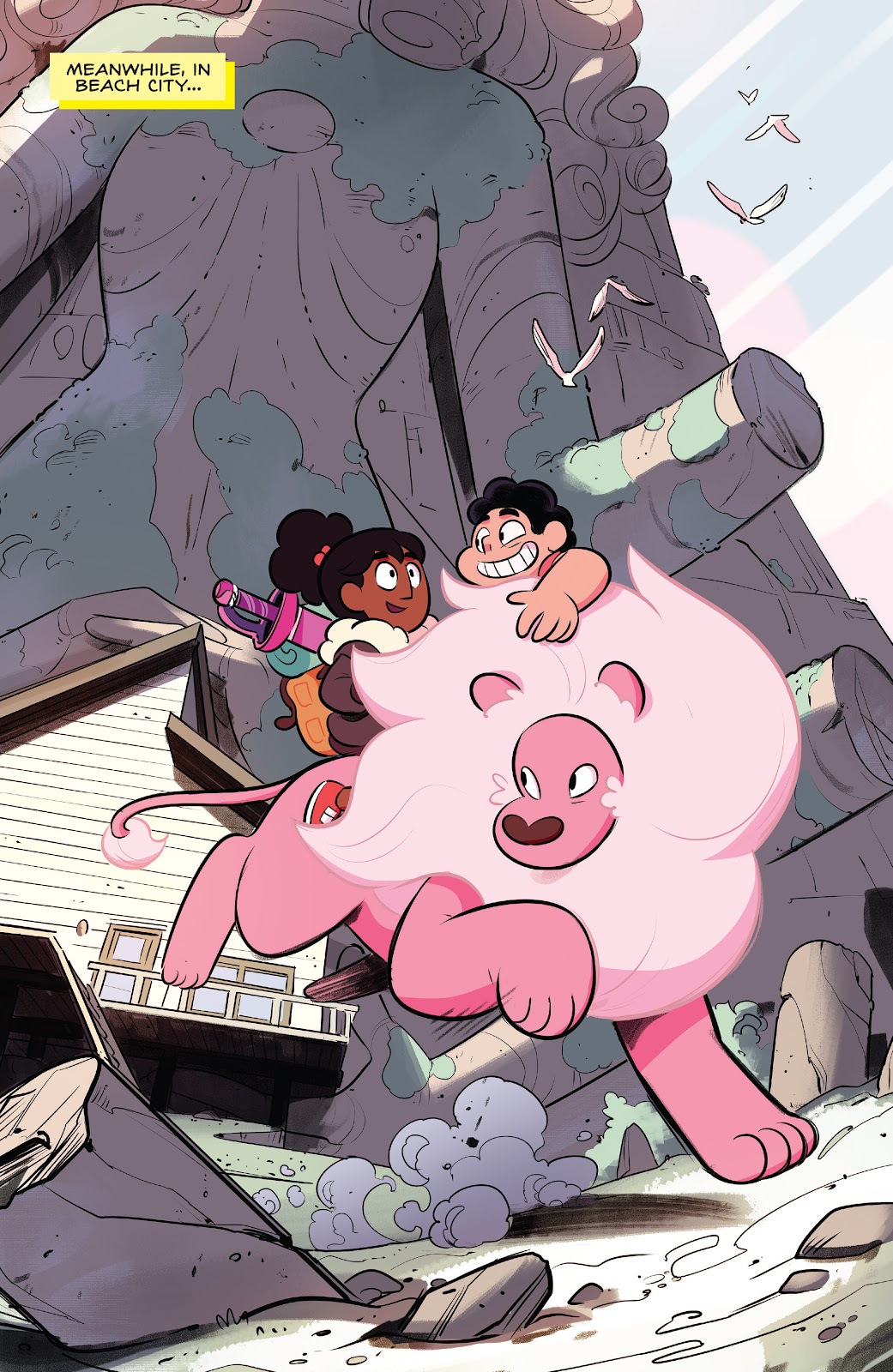 Steven Universe Ongoing Issue #25 - Page 14