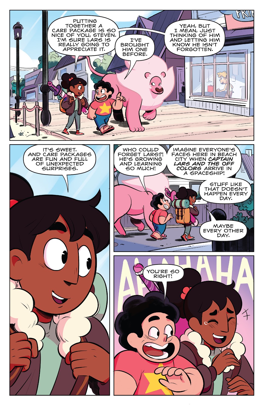Steven Universe Ongoing Issue #25 - Page 15