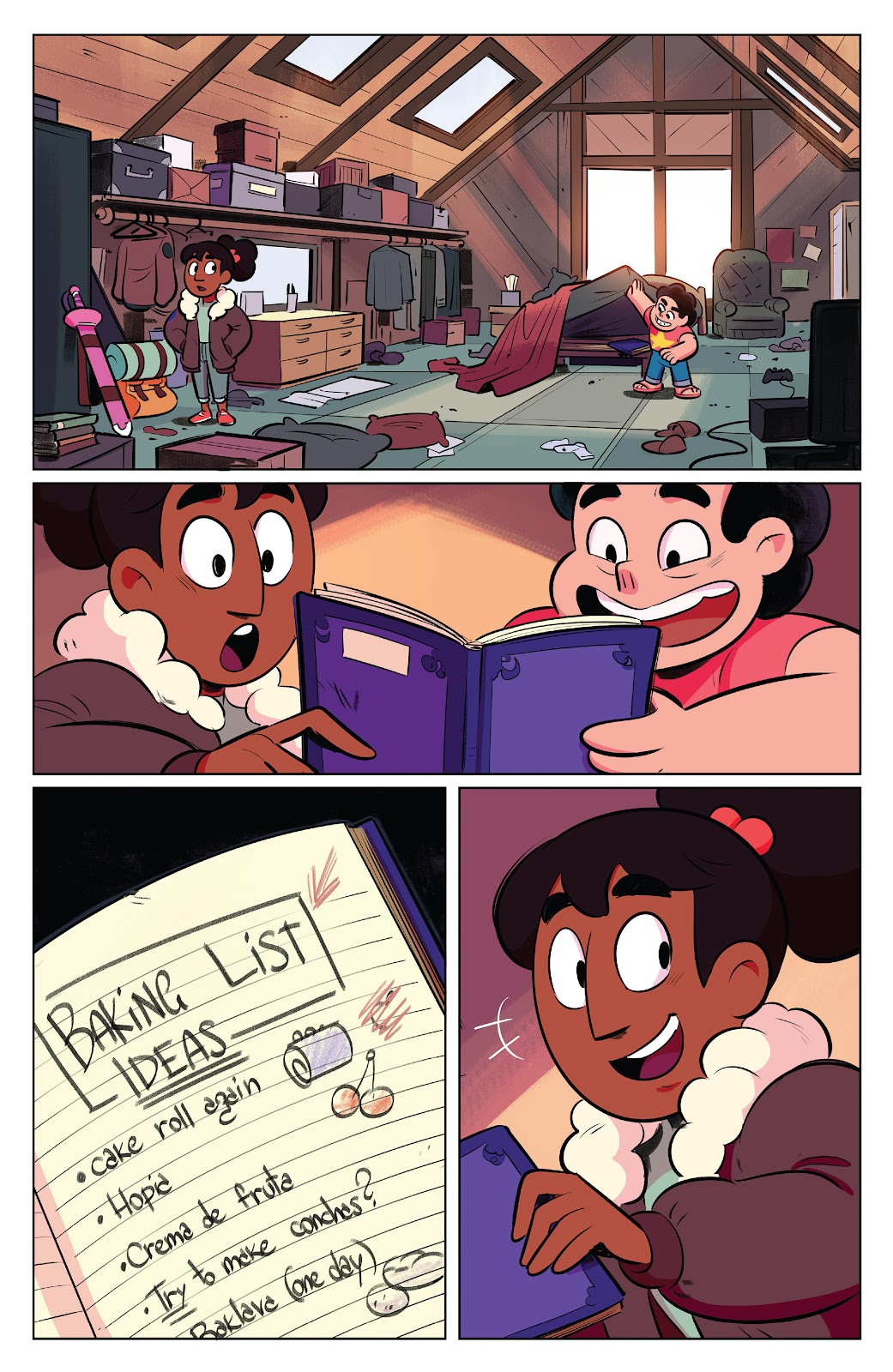 Steven Universe Ongoing Issue #25 - Page 17