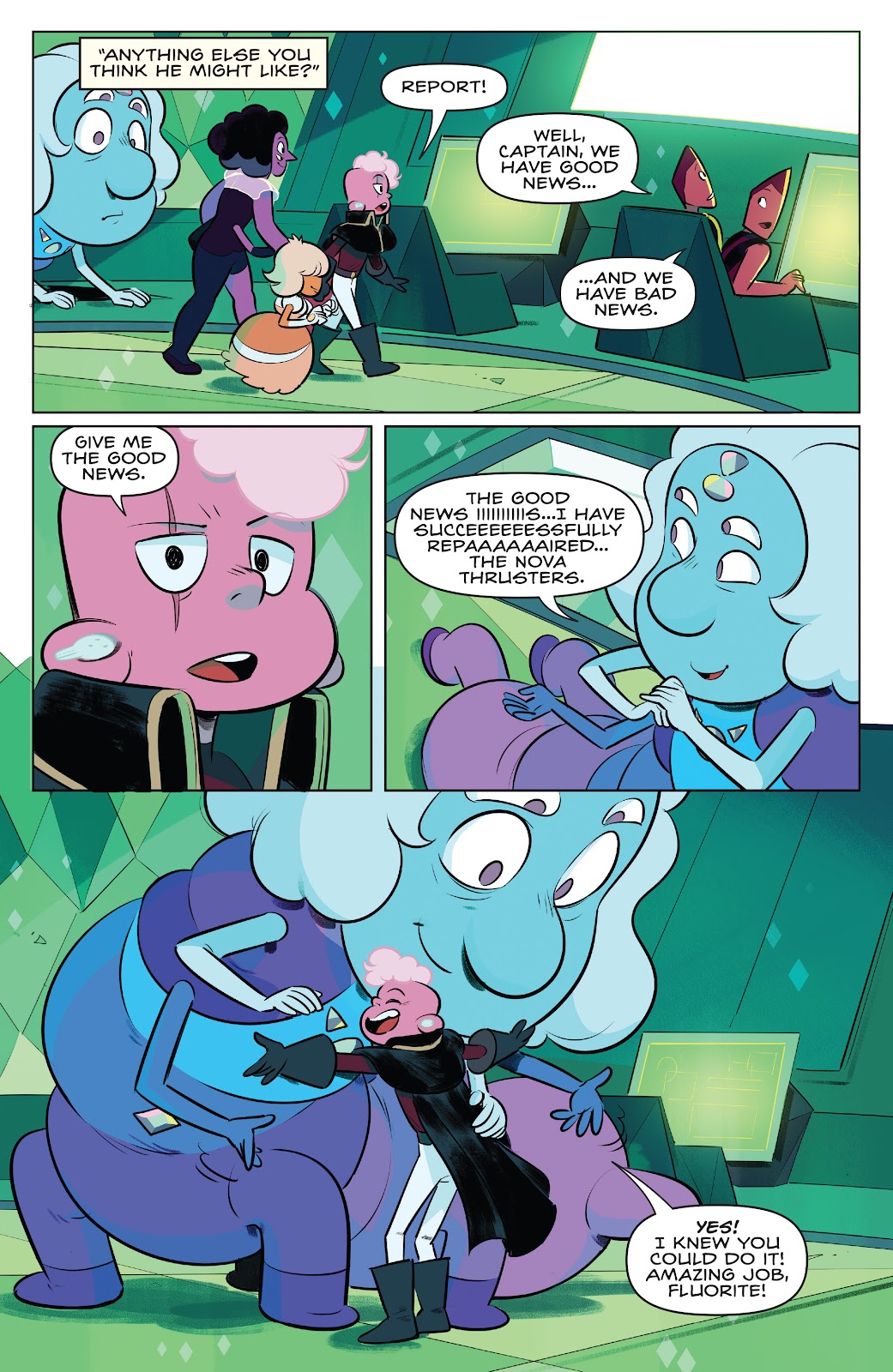 Steven Universe Ongoing Issue #25 - Page 18